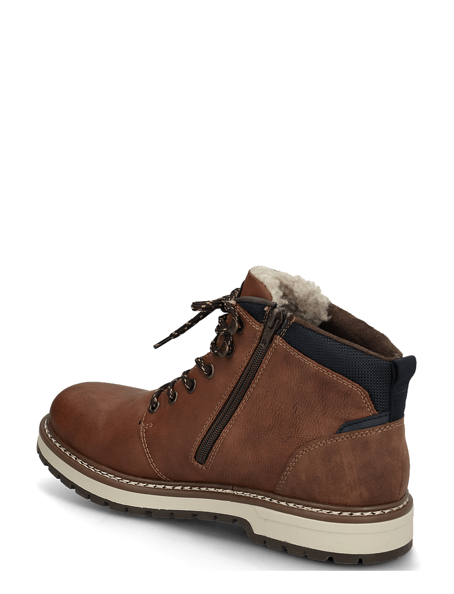 Rieker - F3800-24 - vinterkängor - brown - 1