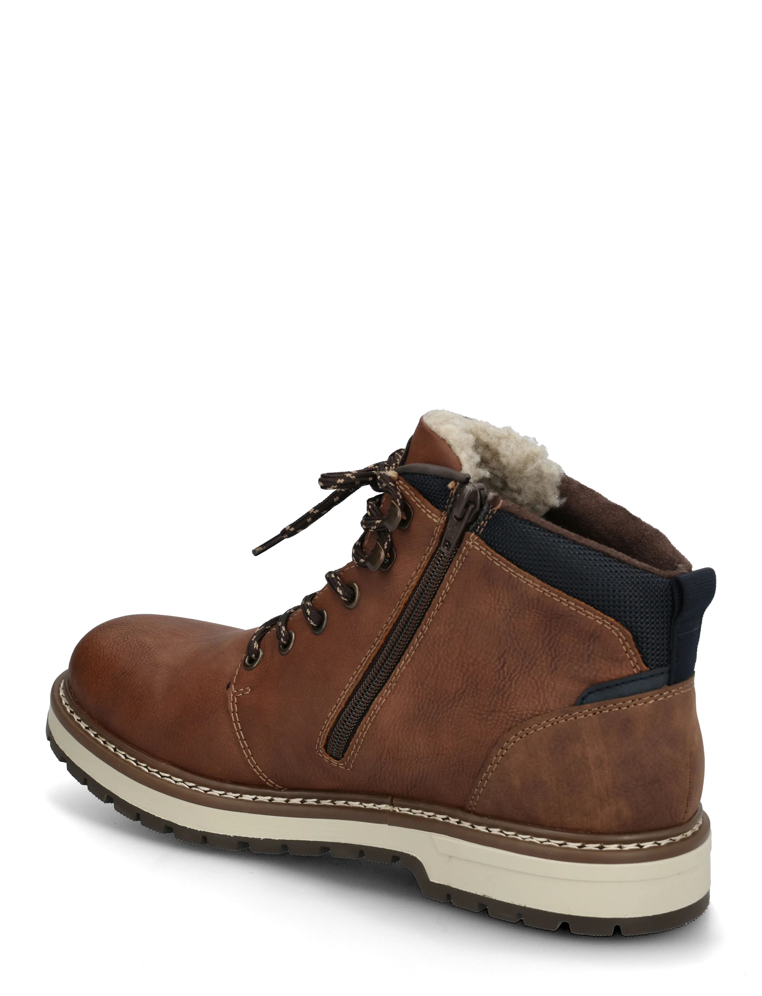 Rieker - F3800-24 - vinterkängor - brown - 1