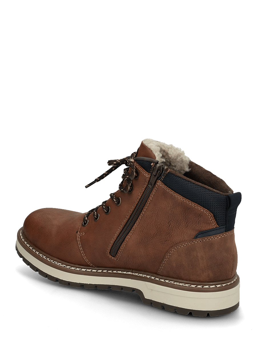 Rieker - F3800-24 - vinterkängor - brown - 1