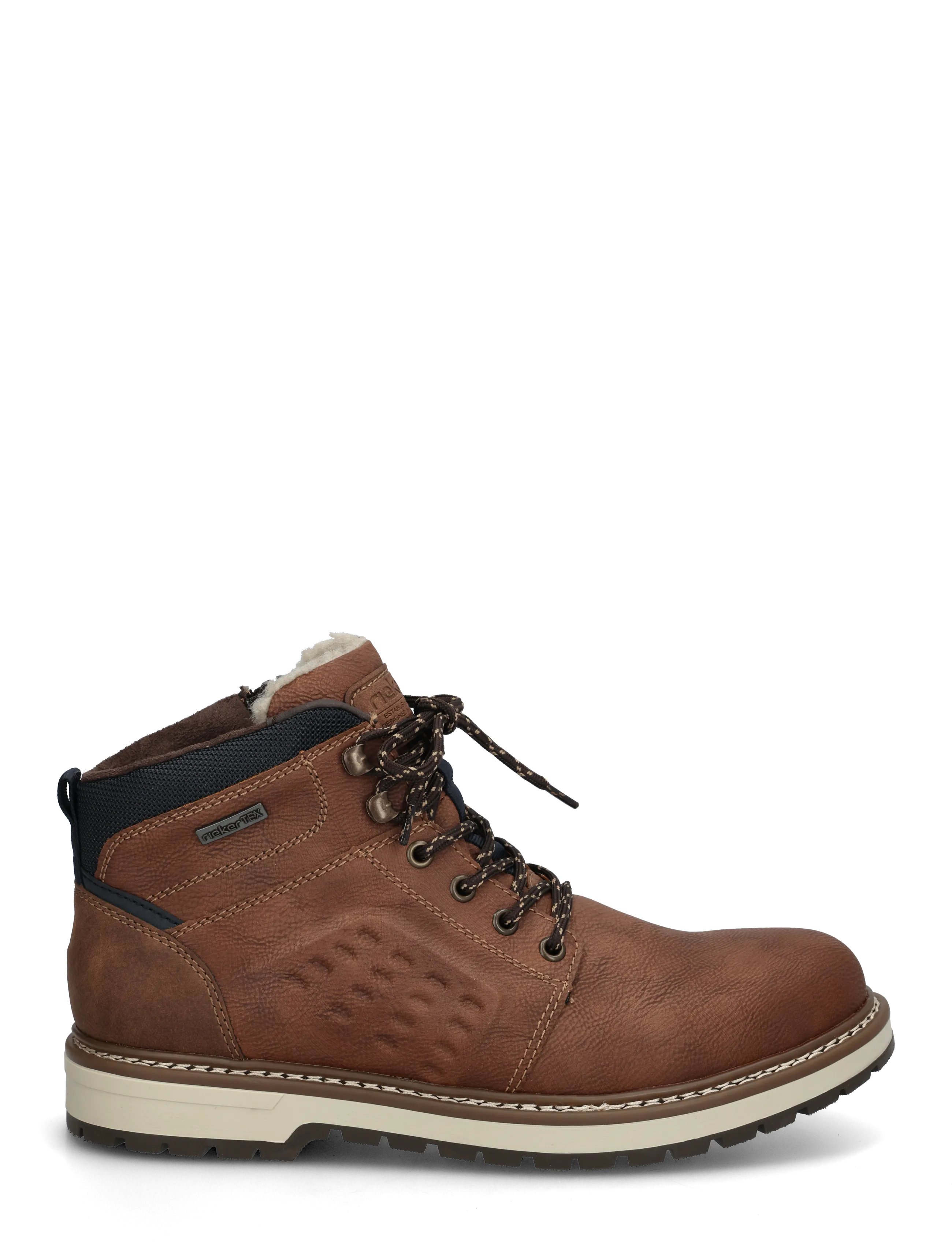 Rieker - F3800-24 - vinterkängor - brown - 2