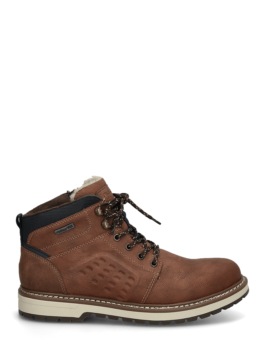 Rieker - F3800-24 - vinterkängor - brown - 2