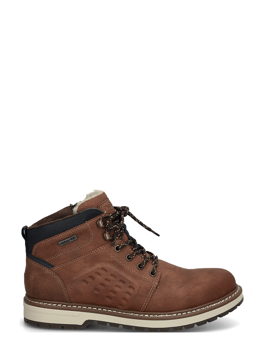 Rieker - F3800-24 - vinterkängor - brown - 2