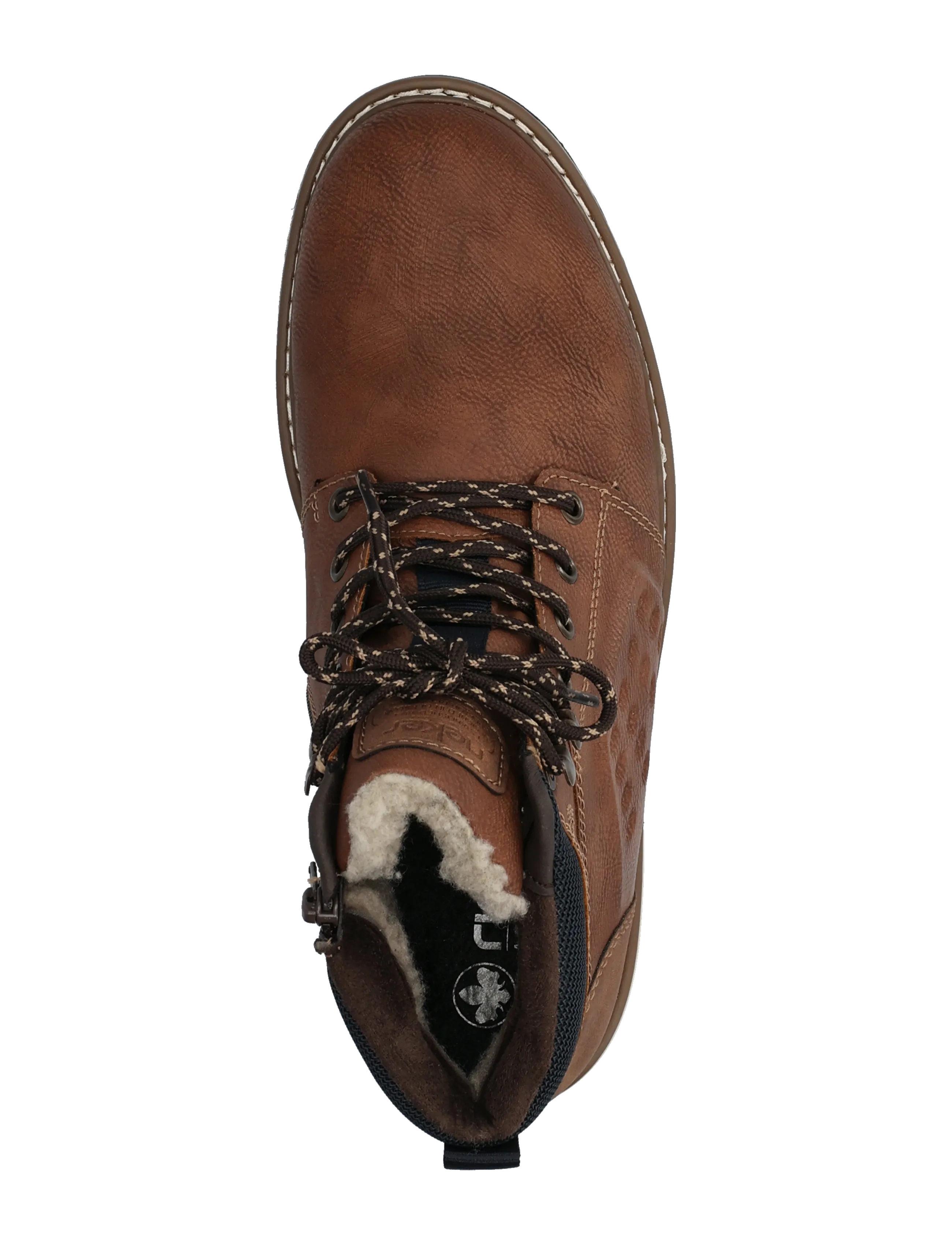 Rieker - F3800-24 - vinterkängor - brown - 3