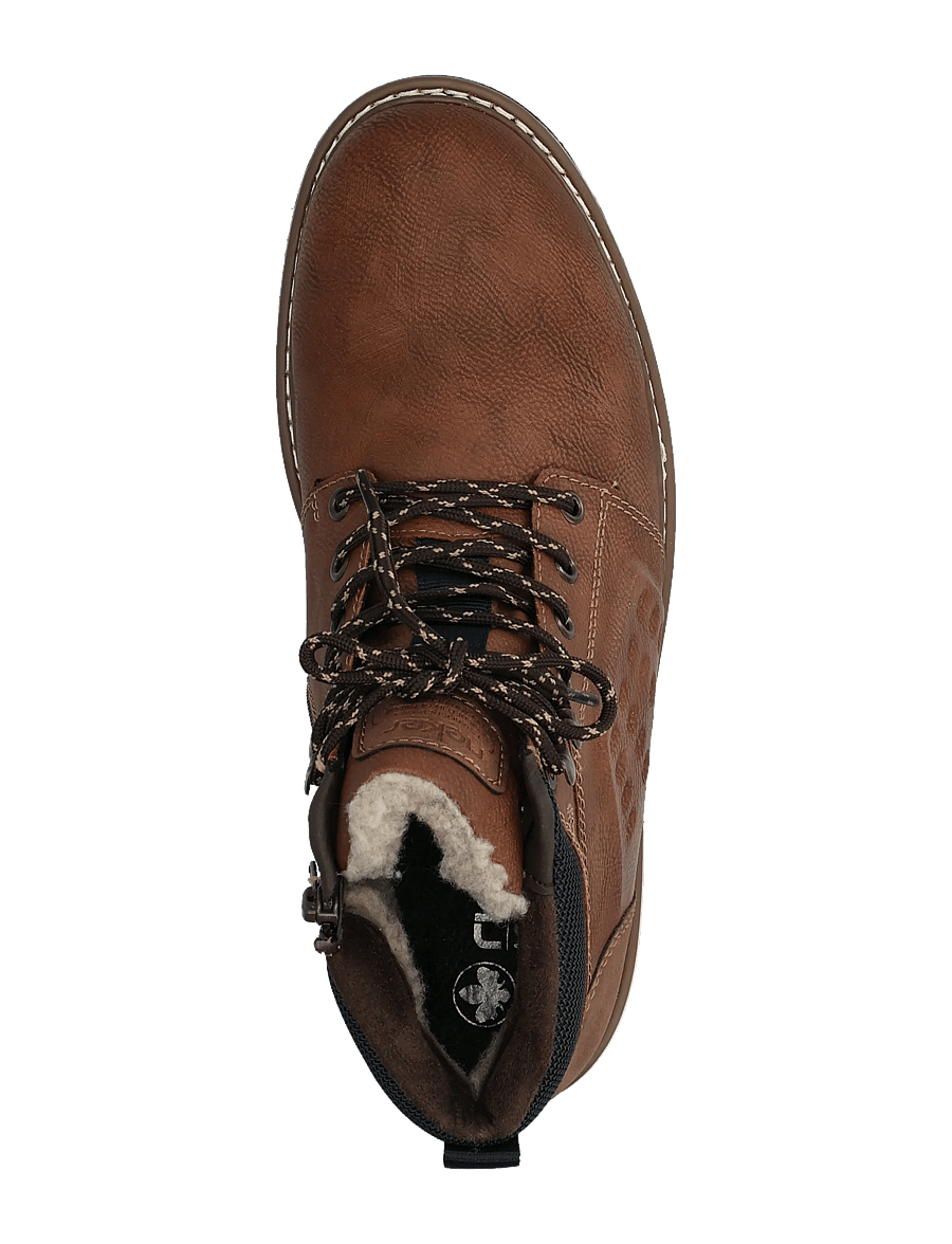 Rieker - F3800-24 - vinterkängor - brown - 3