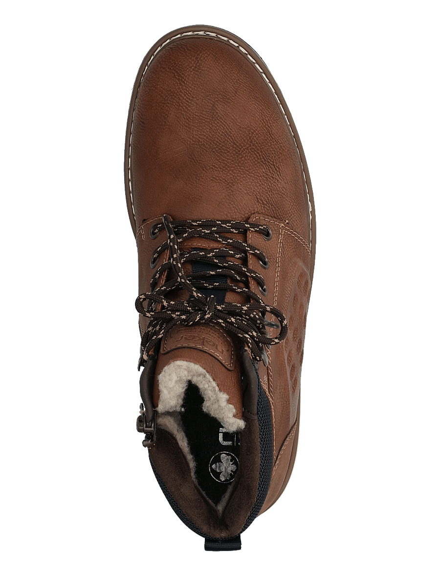 Rieker - F3800-24 - vinterkängor - brown - 3