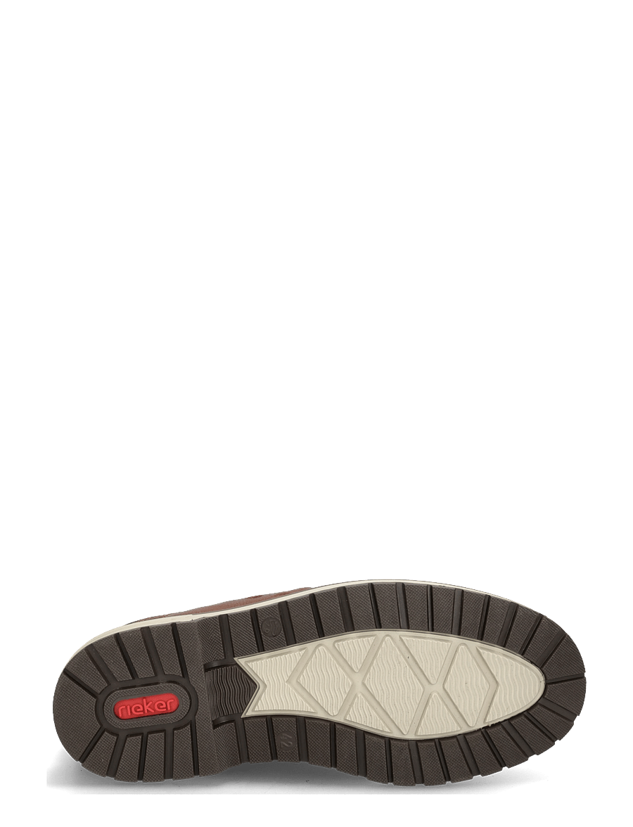 Rieker - F3800-24 - vinterkängor - brown - 4