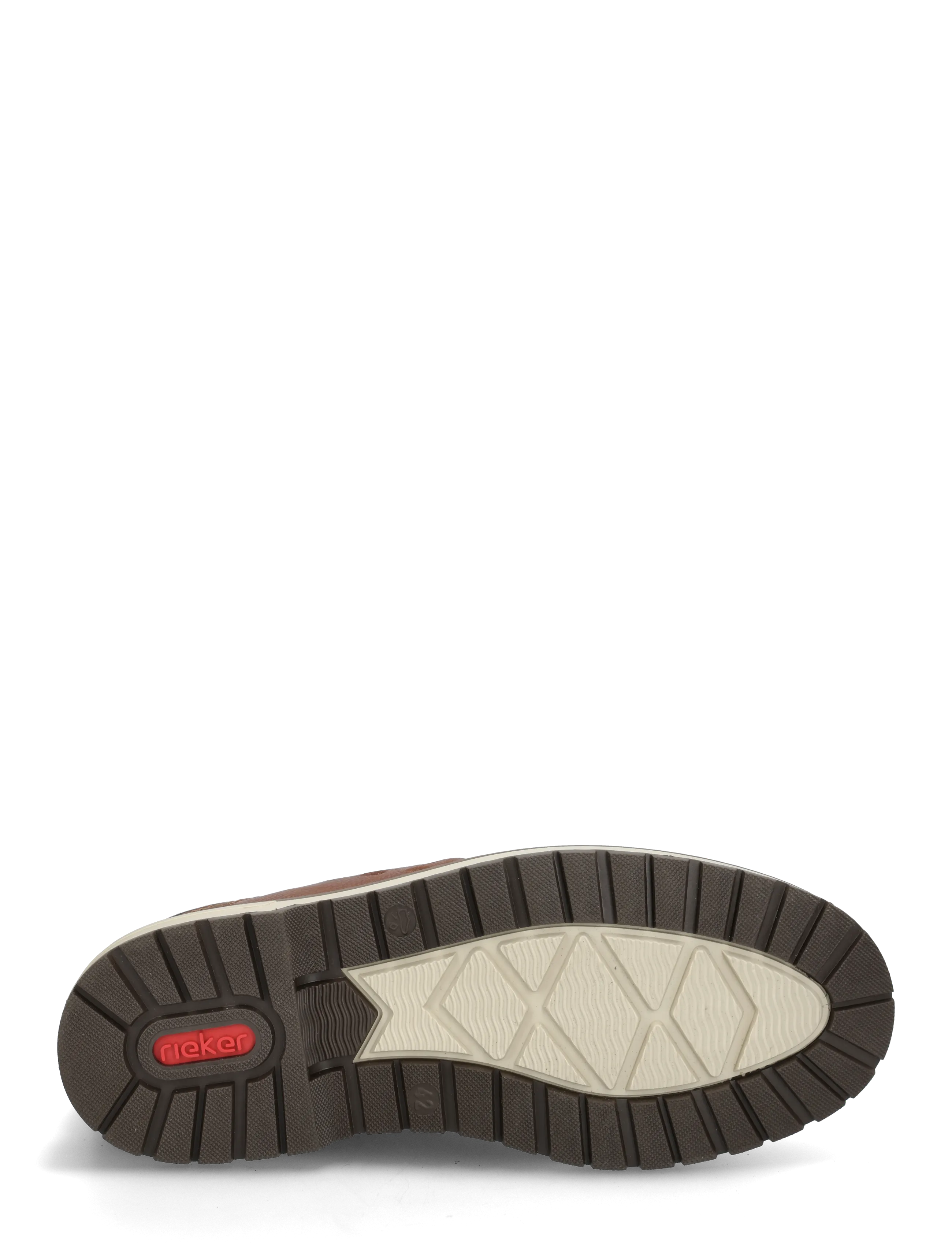 Rieker - F3800-24 - vinterkängor - brown - 4