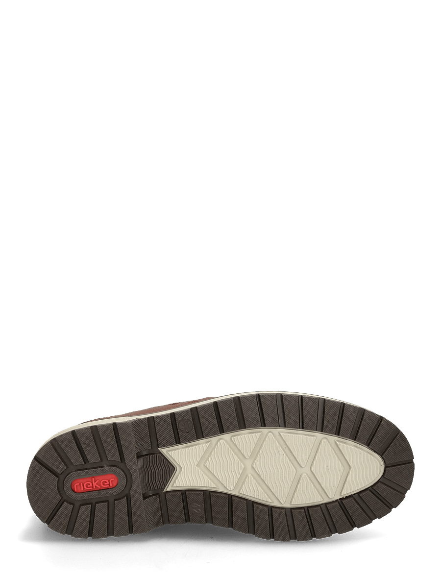 Rieker - F3800-24 - vinterkängor - brown - 4