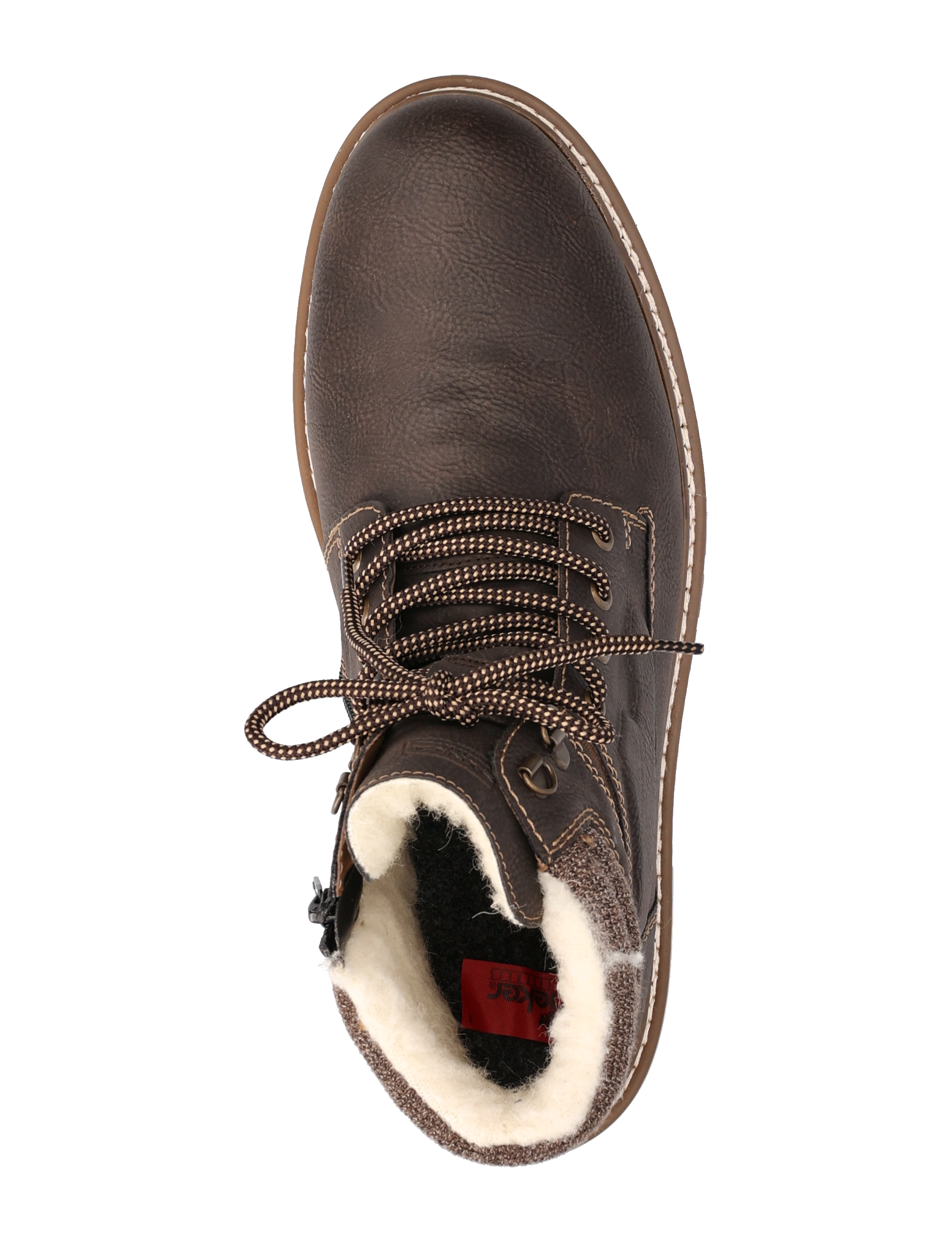 Rieker - F3811 - män - brown - 3
