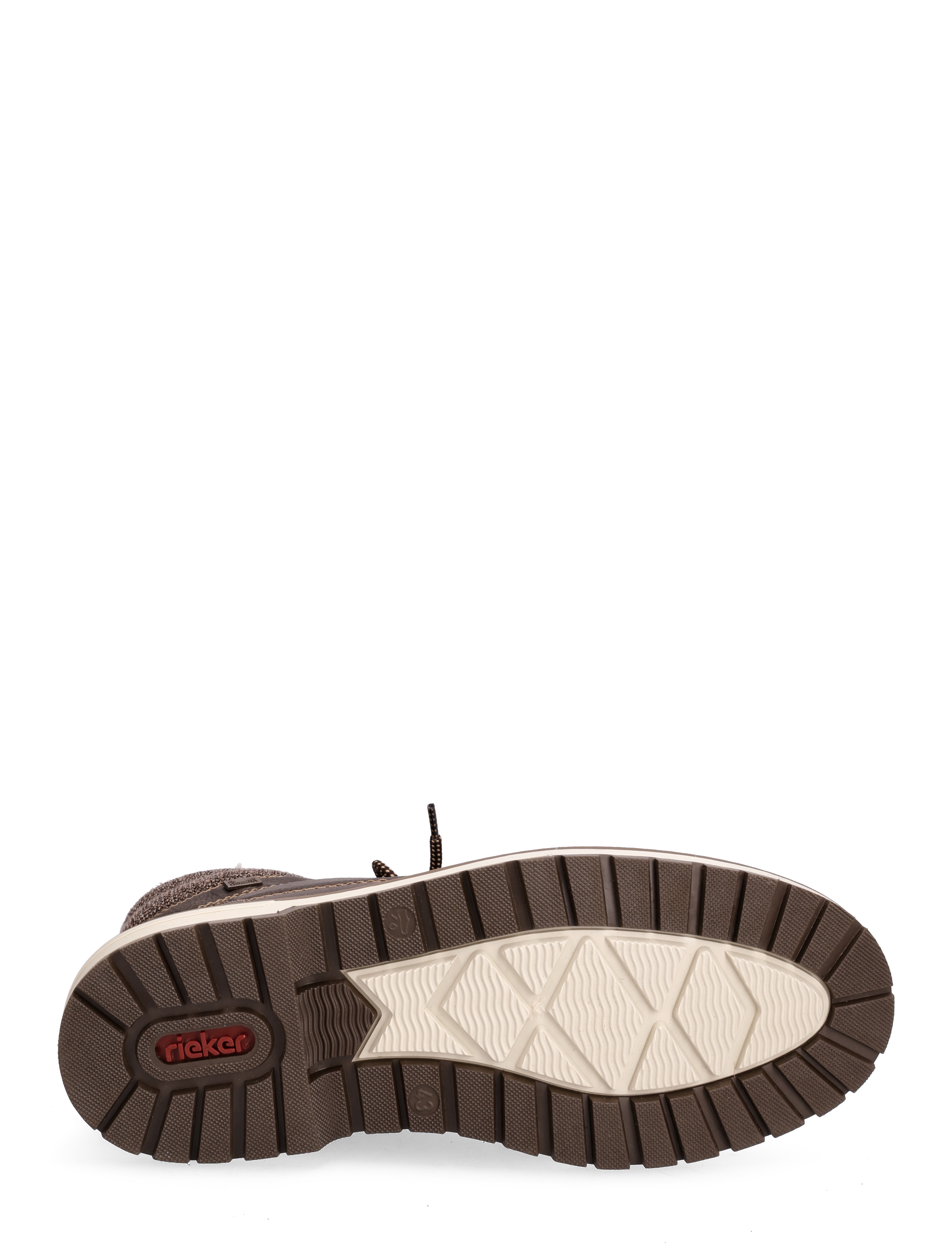 Rieker - F3811 - män - brown - 4
