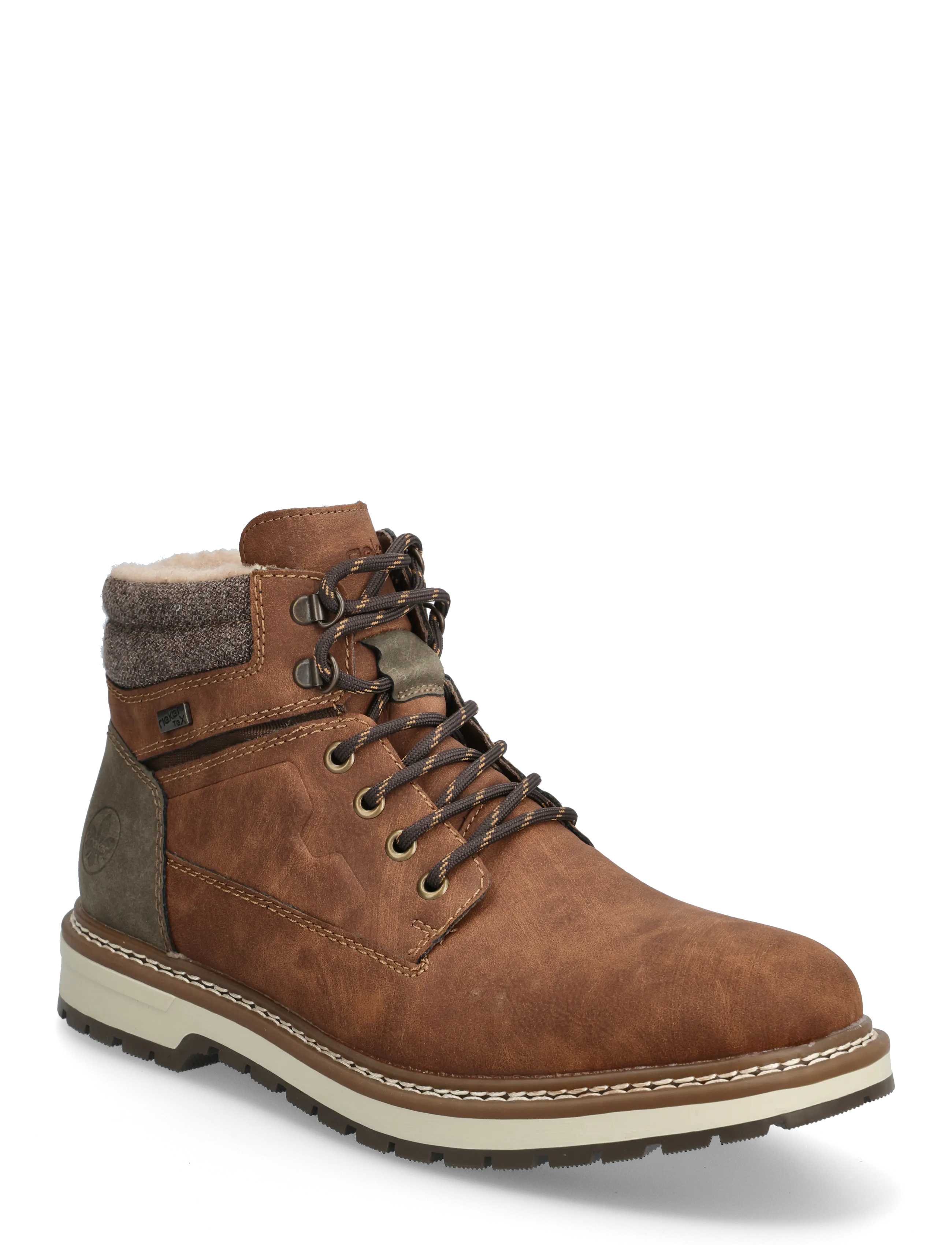 Rieker F3811-24, Herren, Schnürstiefeletten, Braun, Gr.43