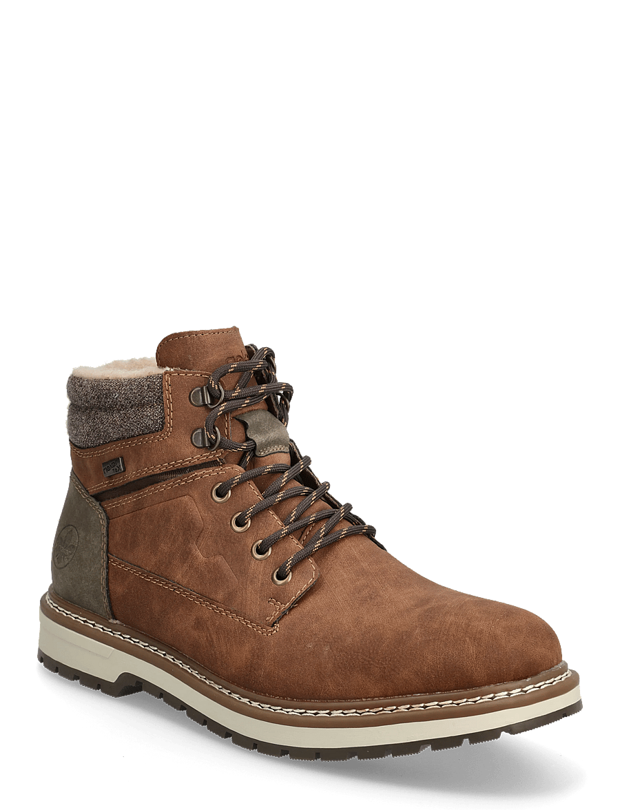 Rieker - Rieker Men's boots F3811-24 Brown - brown - 0