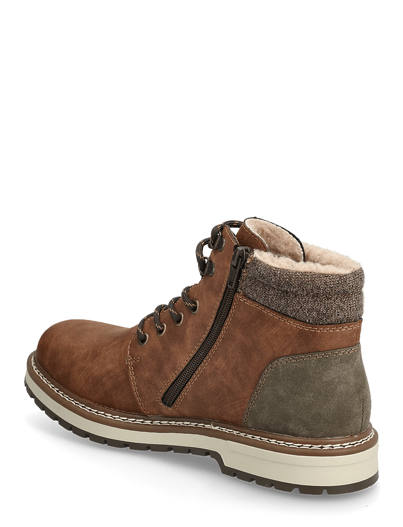 Rieker - F3811 - vinterstøvler - brown - 2