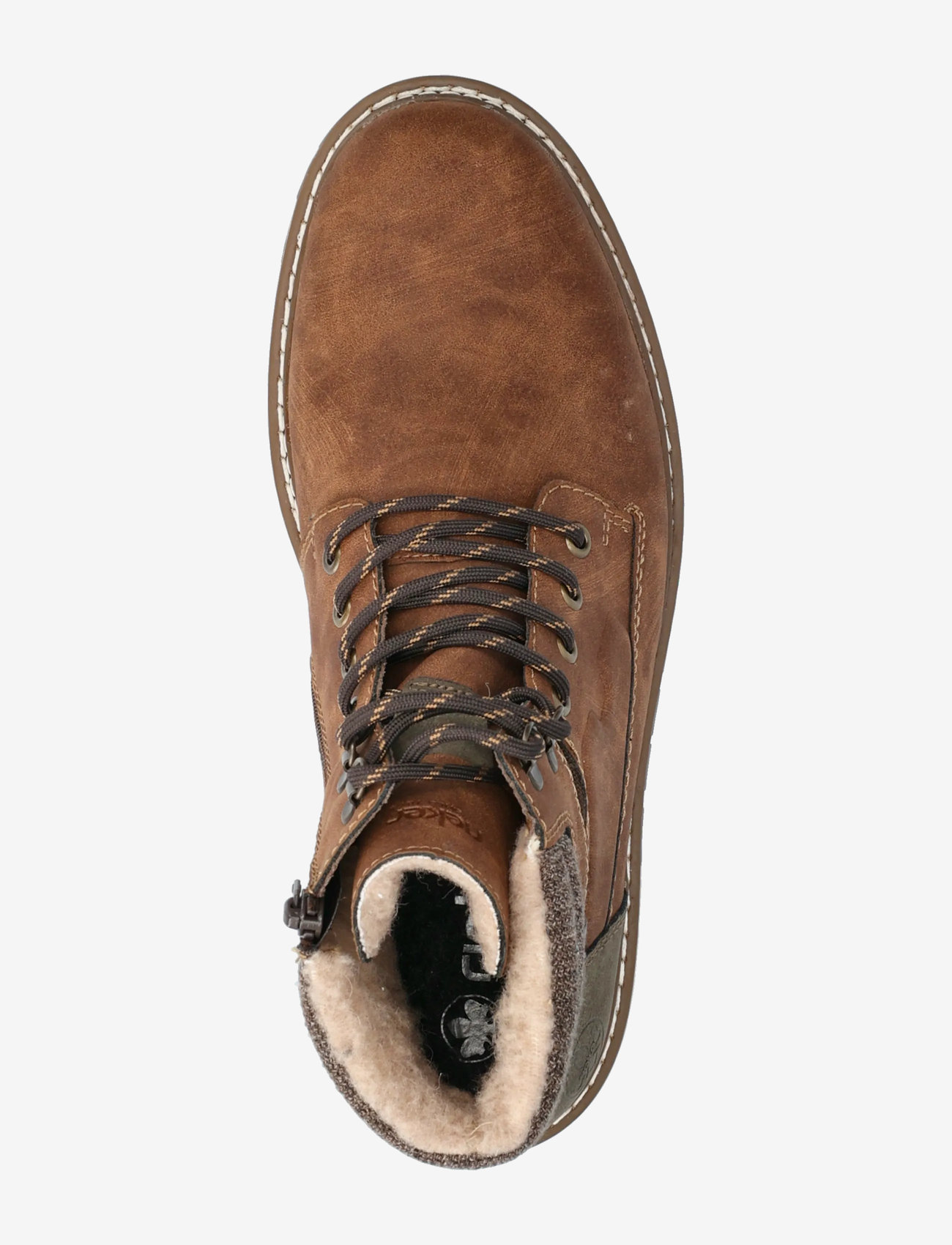 Rieker - F3811 - vinterstøvler - brown - 3