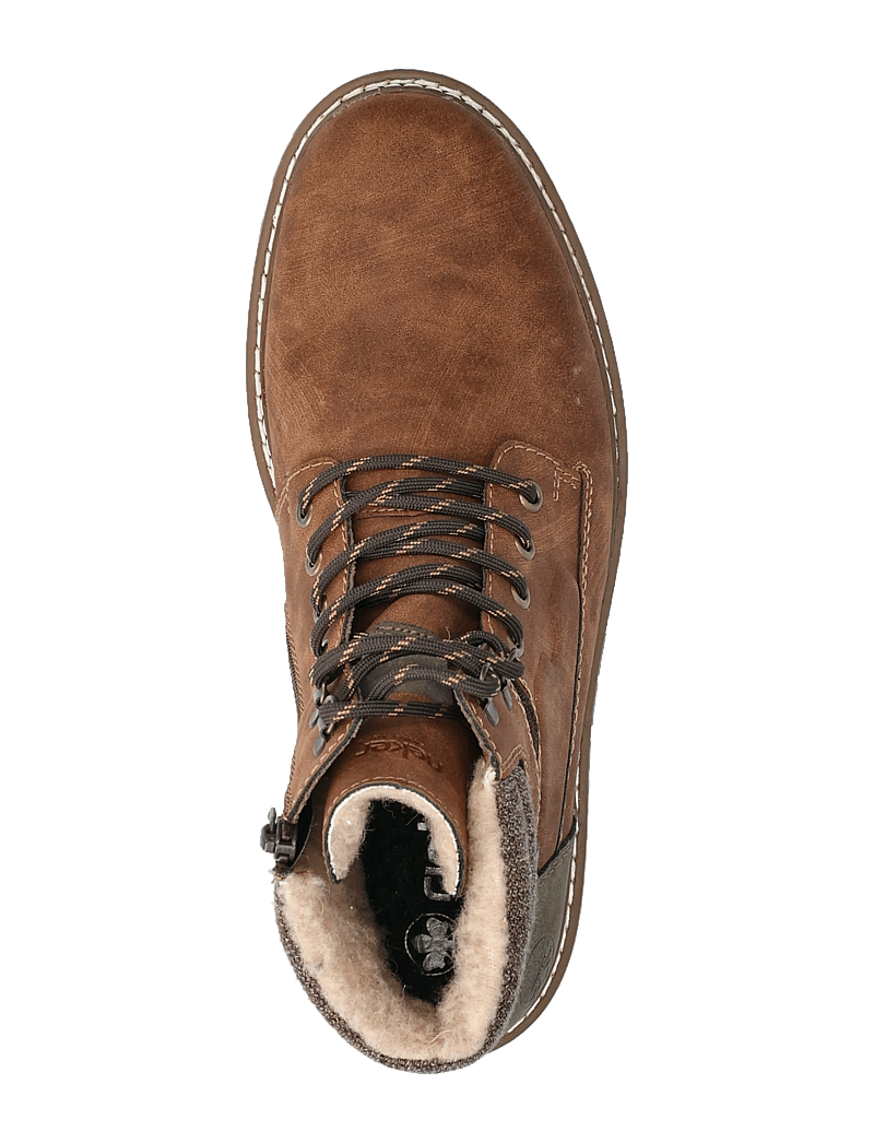 Rieker - F3811 - vinterstøvler - brown - 3