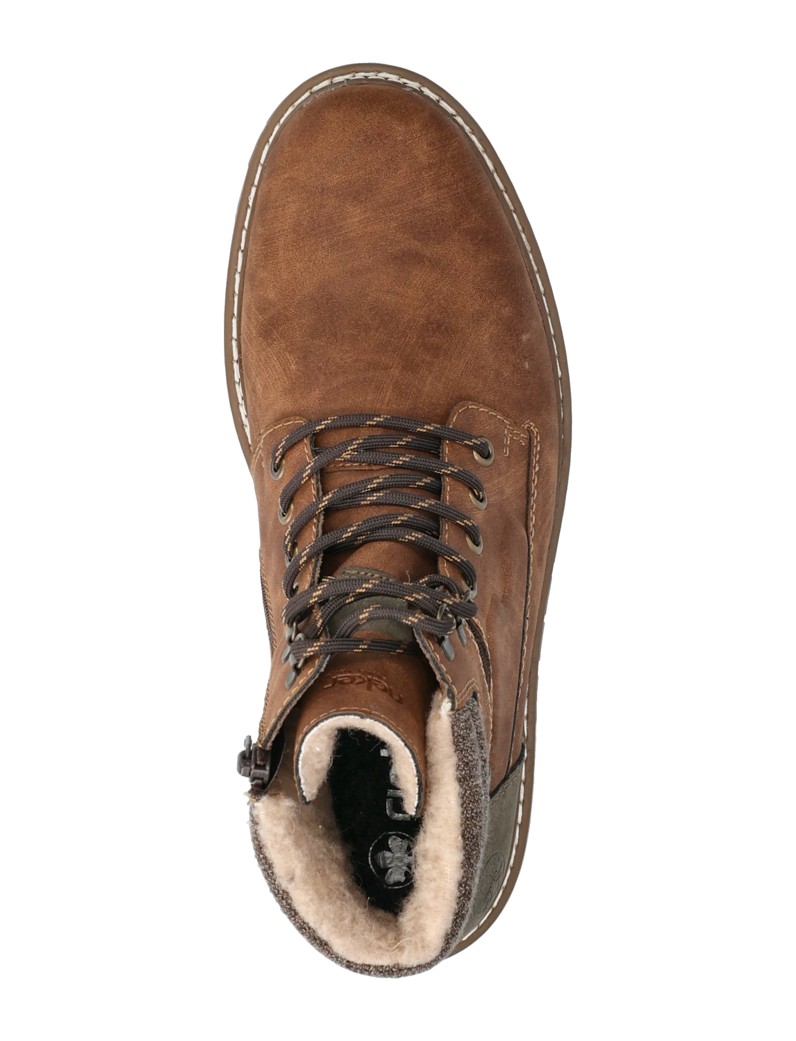 Rieker - Rieker Men's boots F3811-24 Brown - brown - 3
