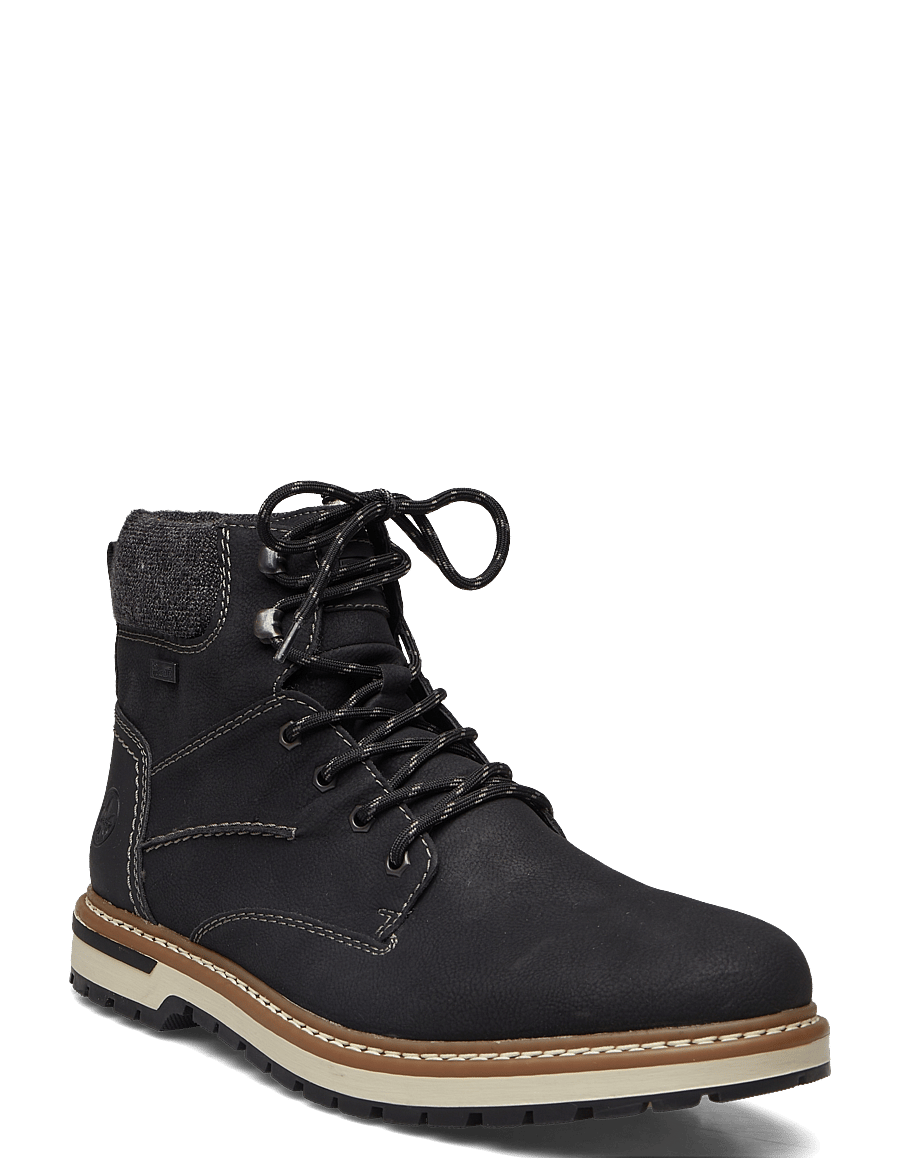 Rieker - F3832 - bottes d'hiver - black - 0