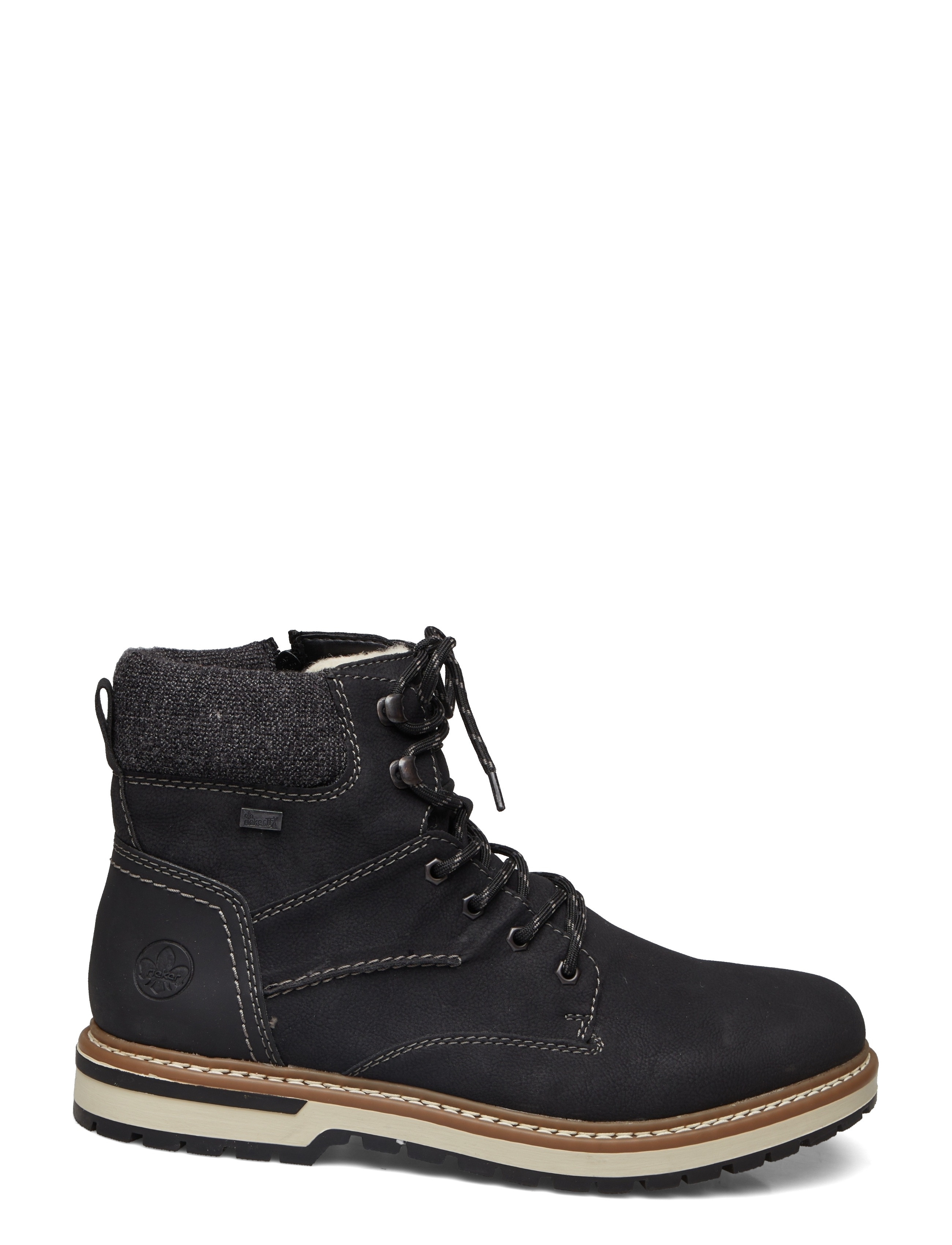 Rieker - F3832 - talvikengät - black - 1