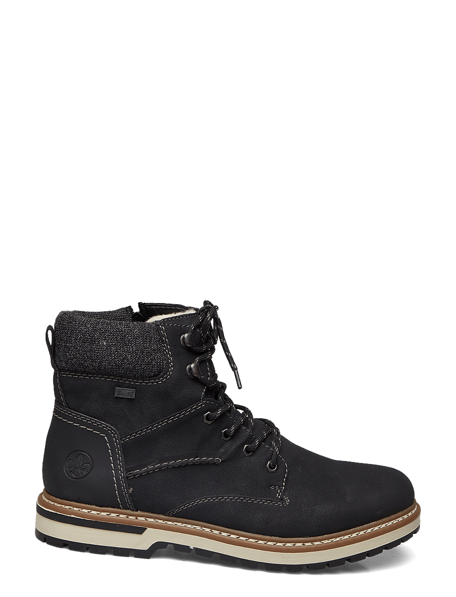 Rieker - F3832 - bottes d'hiver - black - 1