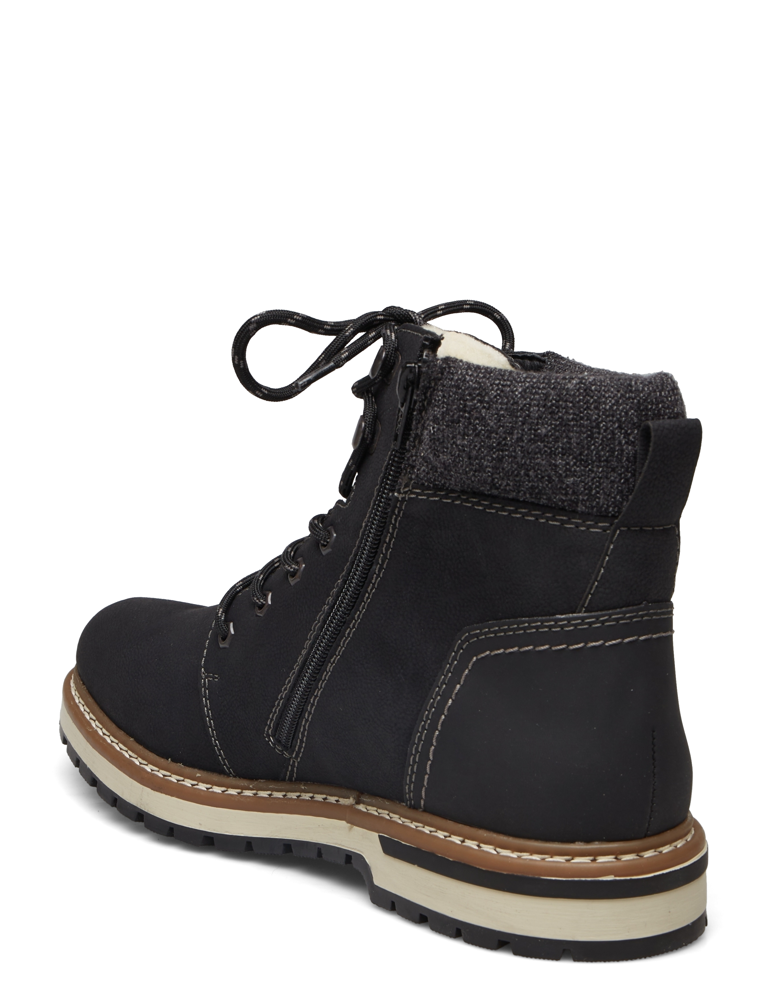 Rieker - F3832 - talvikengät - black - 2
