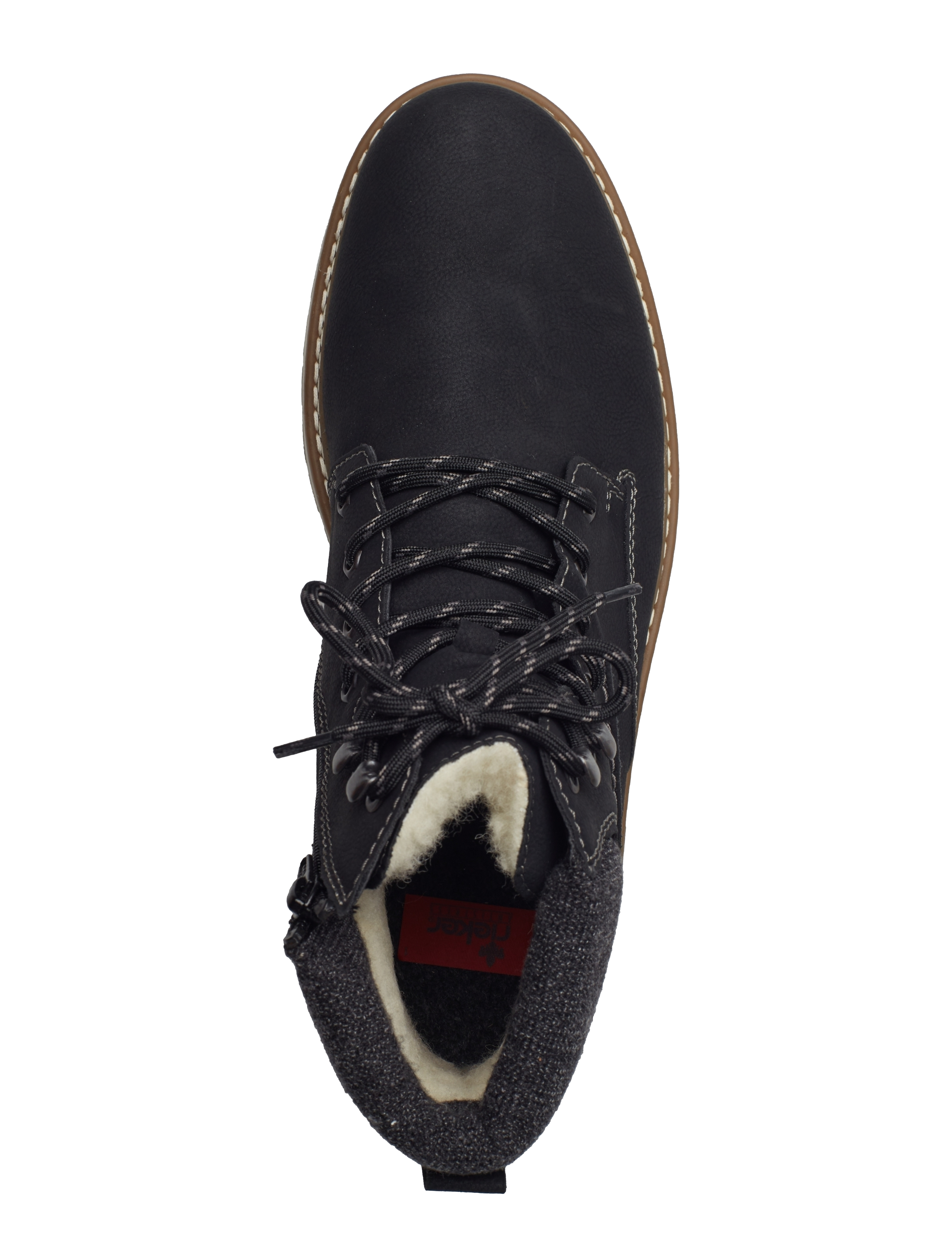 Rieker - F3832 - talvikengät - black - 3