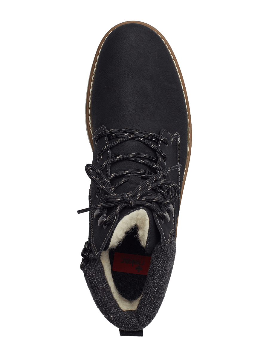 Rieker - F3832 - bottes d'hiver - black - 3