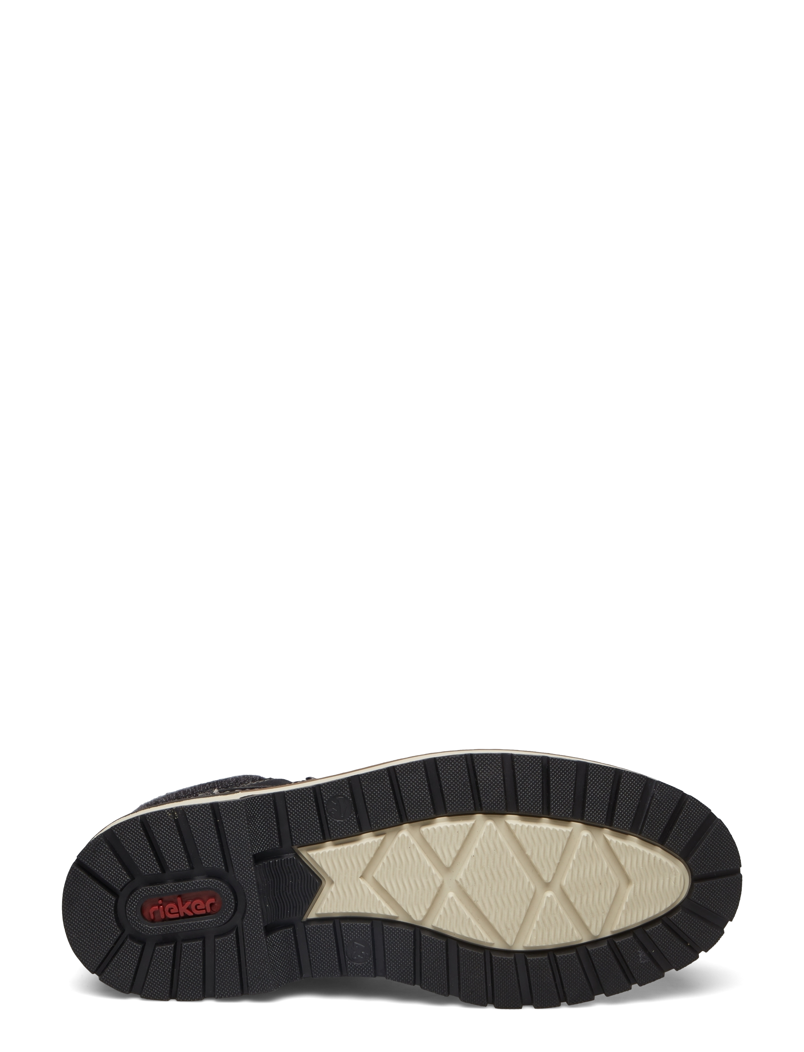 Rieker - F3832 - talvikengät - black - 4