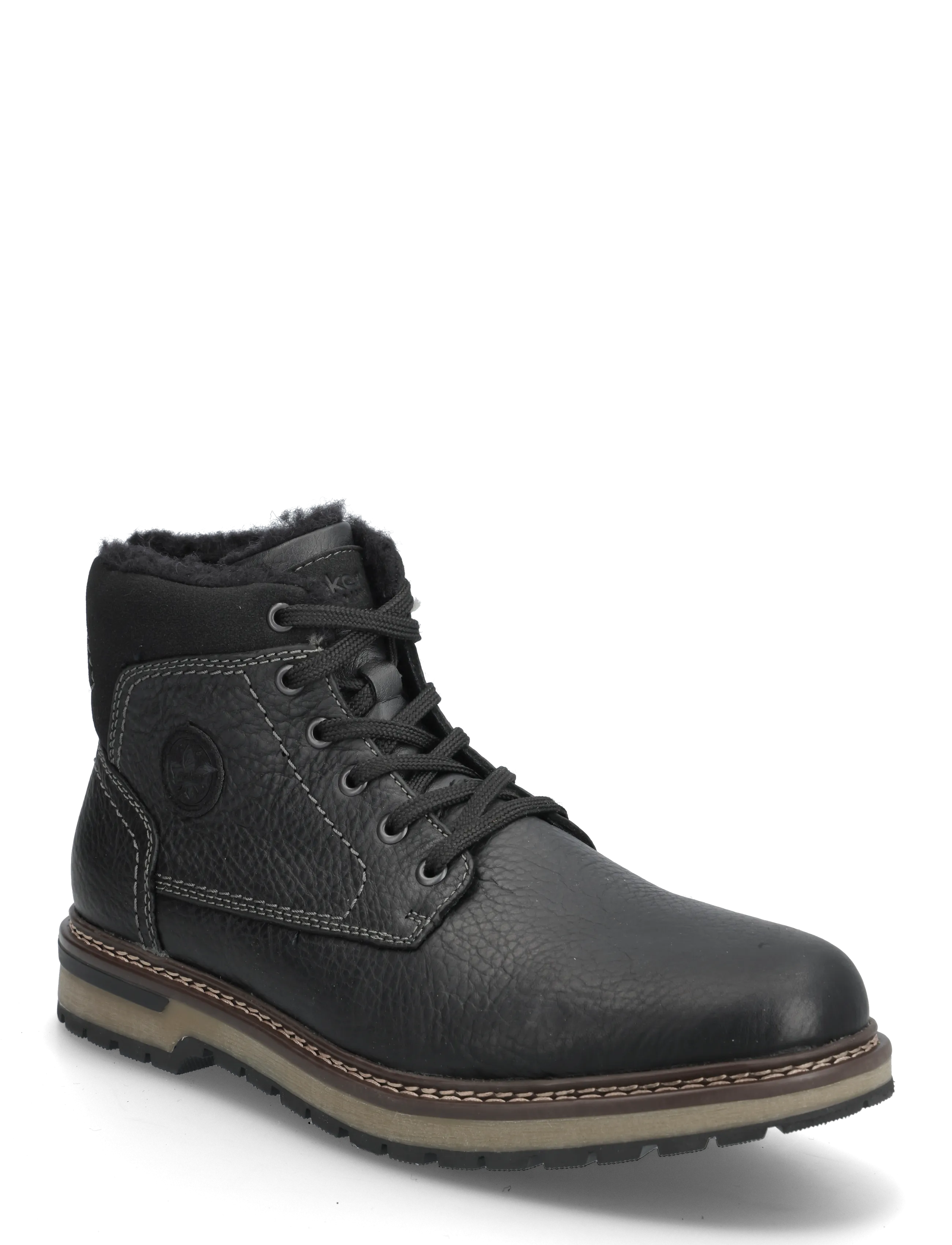RIEKER F3842 Schwarz - 46 - Herren