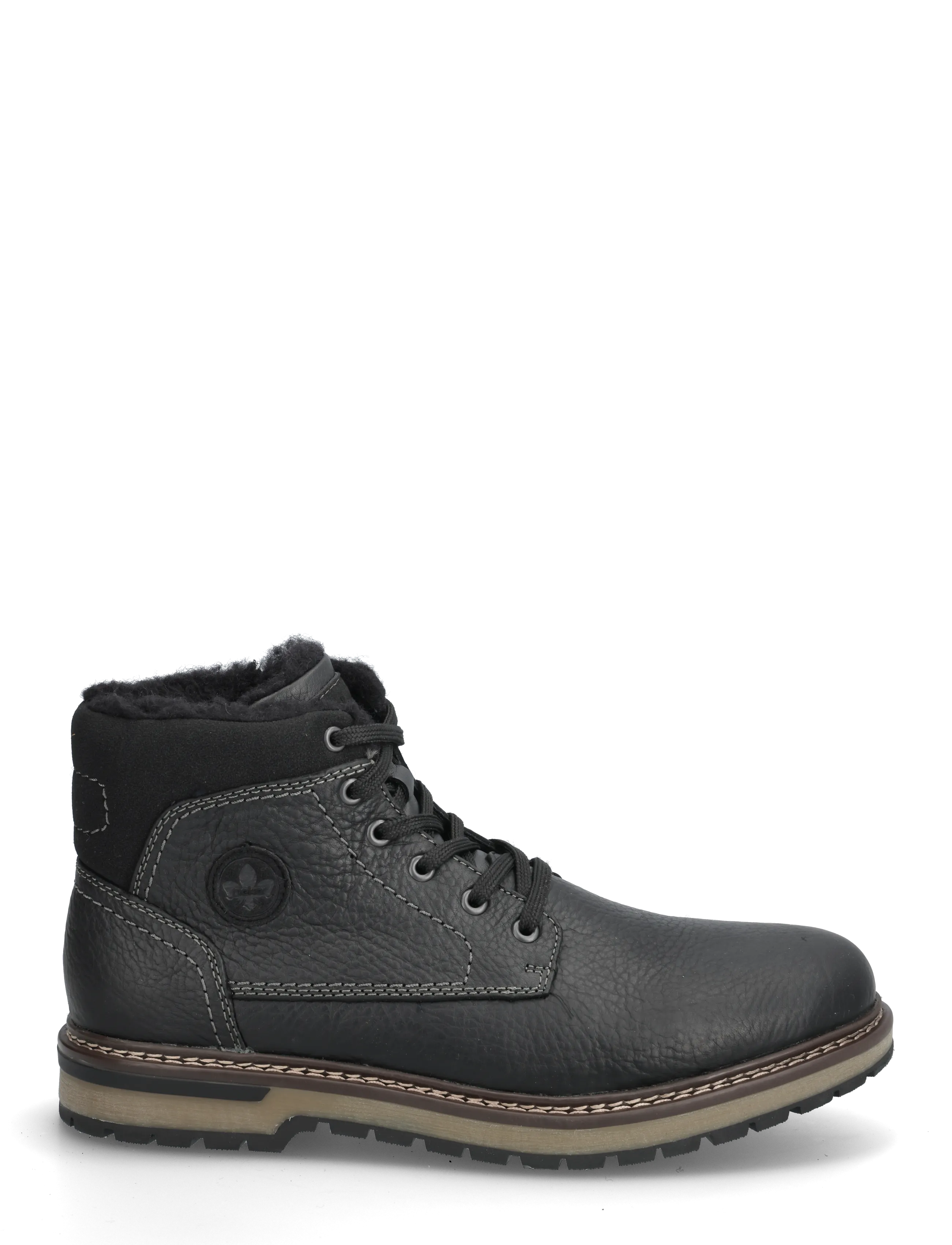 Rieker - F3842 - lace ups - black - 1