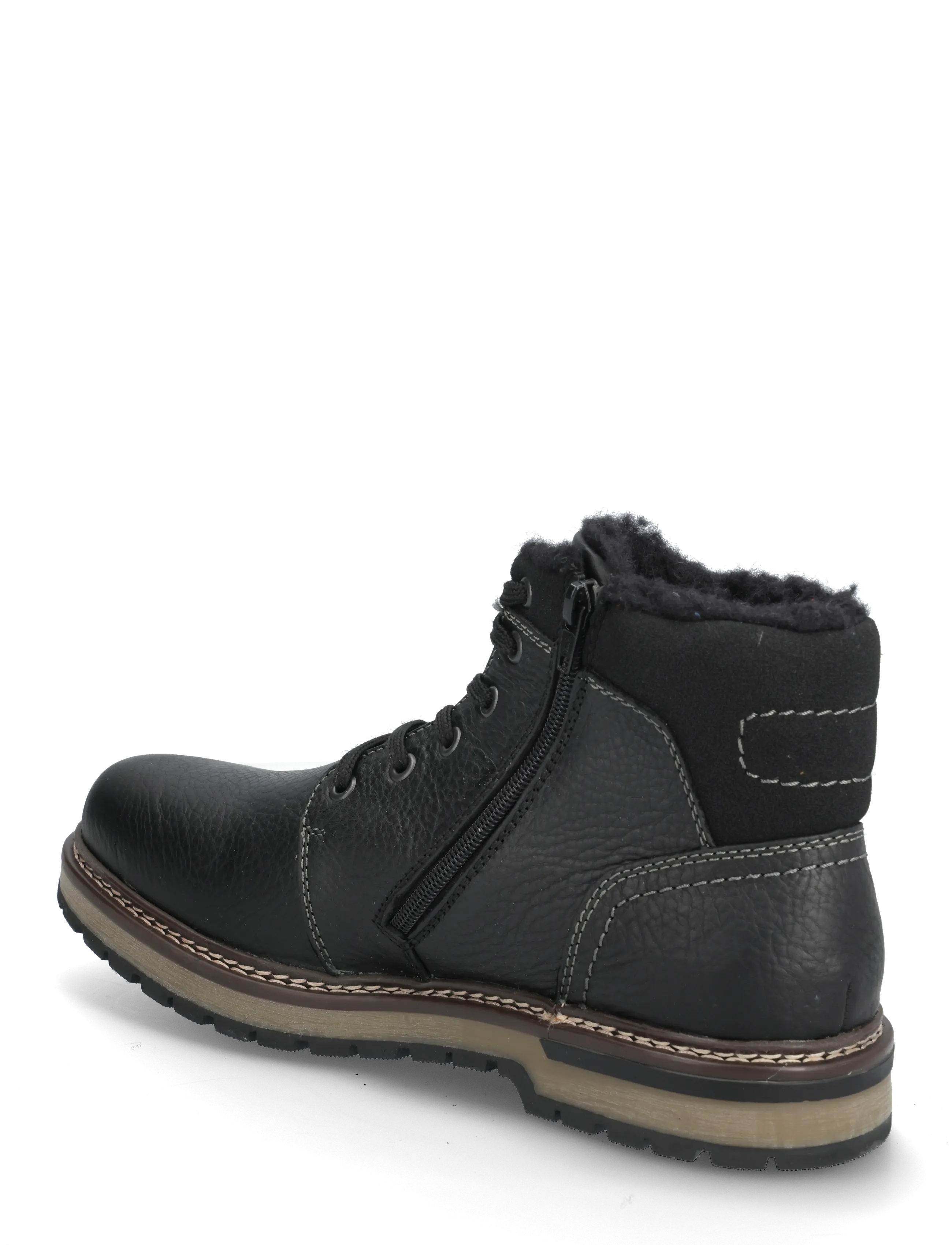 Rieker - F3842 - lace ups - black - 2