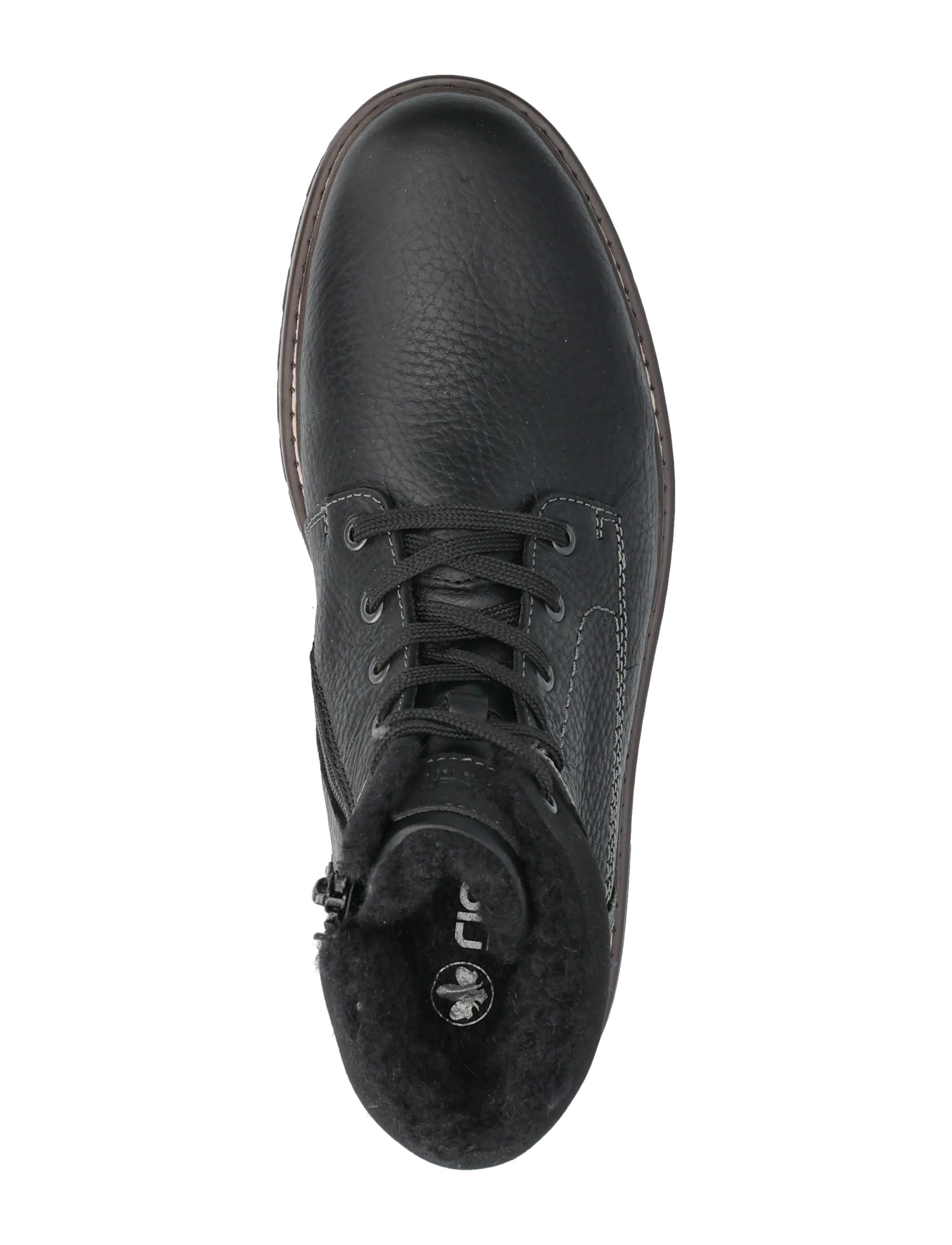 Rieker - F3842 - lace ups - black - 3