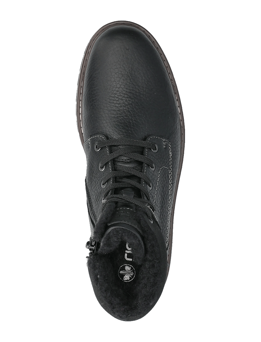 Rieker - F3842 - paeltega saapad - black - 3