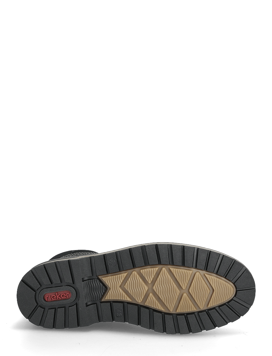 Rieker - F3842 - paeltega saapad - black - 4