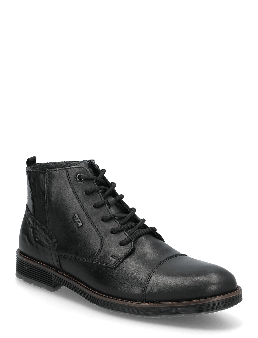 Rieker - F4512-00 - schnürstiefel - black - 0