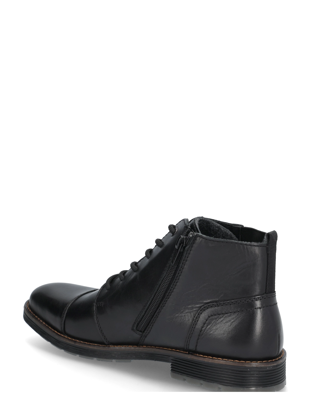 Rieker - F4512-00 - laced boots - black - 1