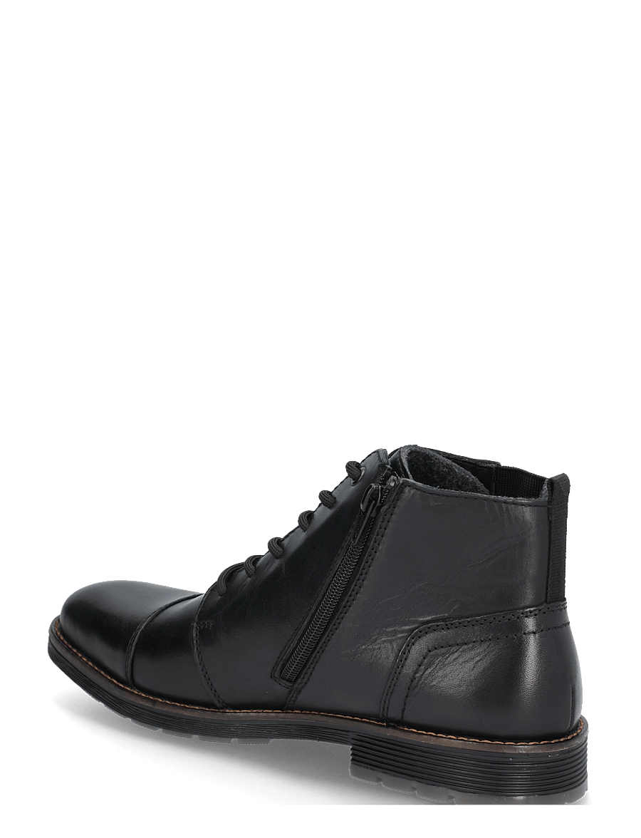 Rieker - F4512-00 - laced boots - black - 1