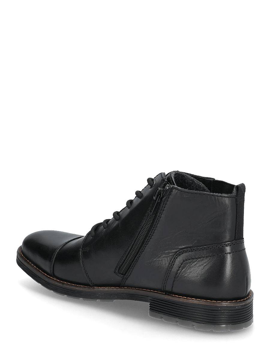 Rieker - F4512-00 - schnürstiefel - black - 1