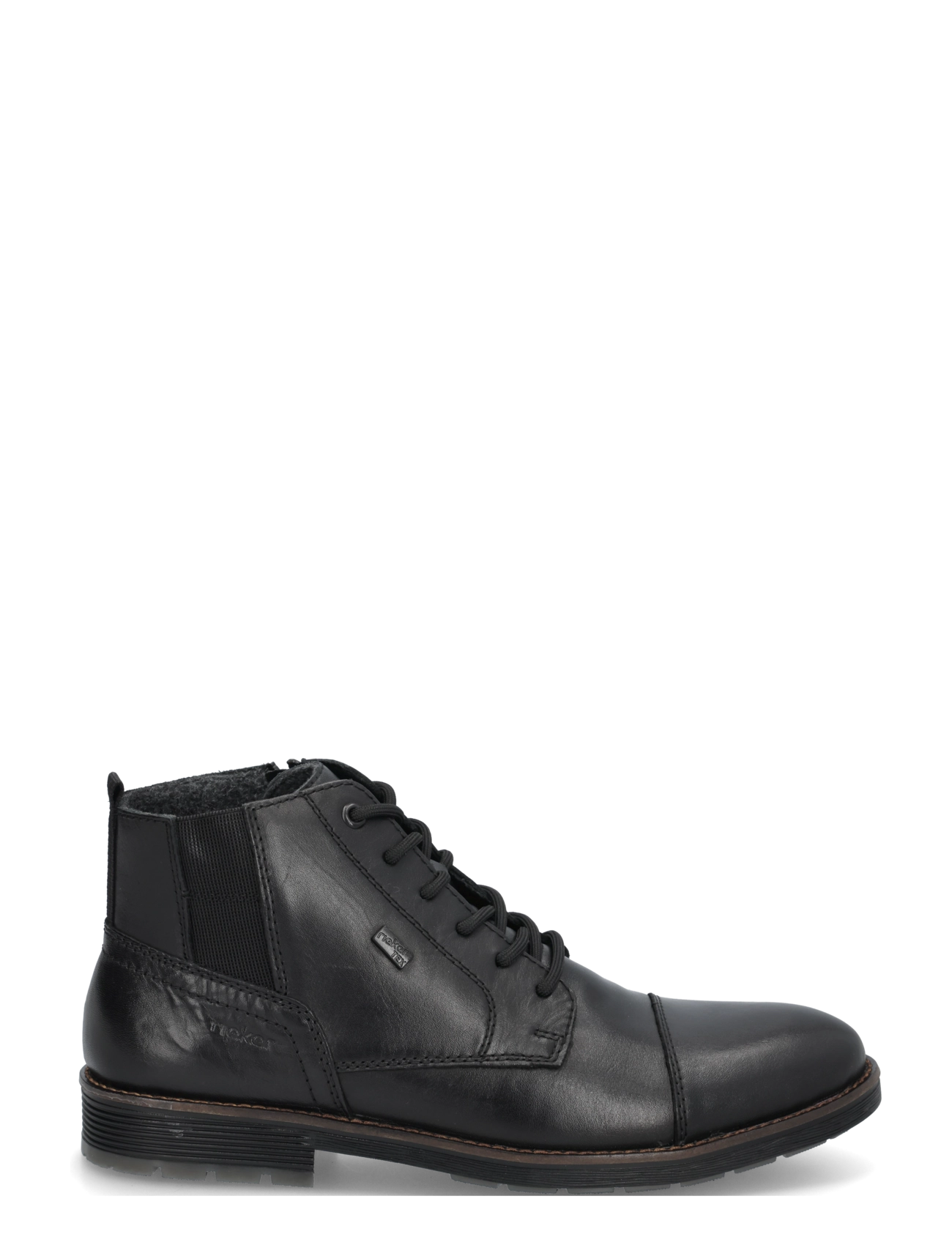 Rieker - F4512-00 - laced boots - black - 2