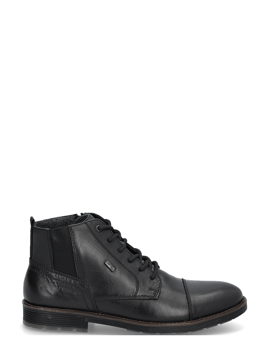Rieker - F4512-00 - laced boots - black - 2