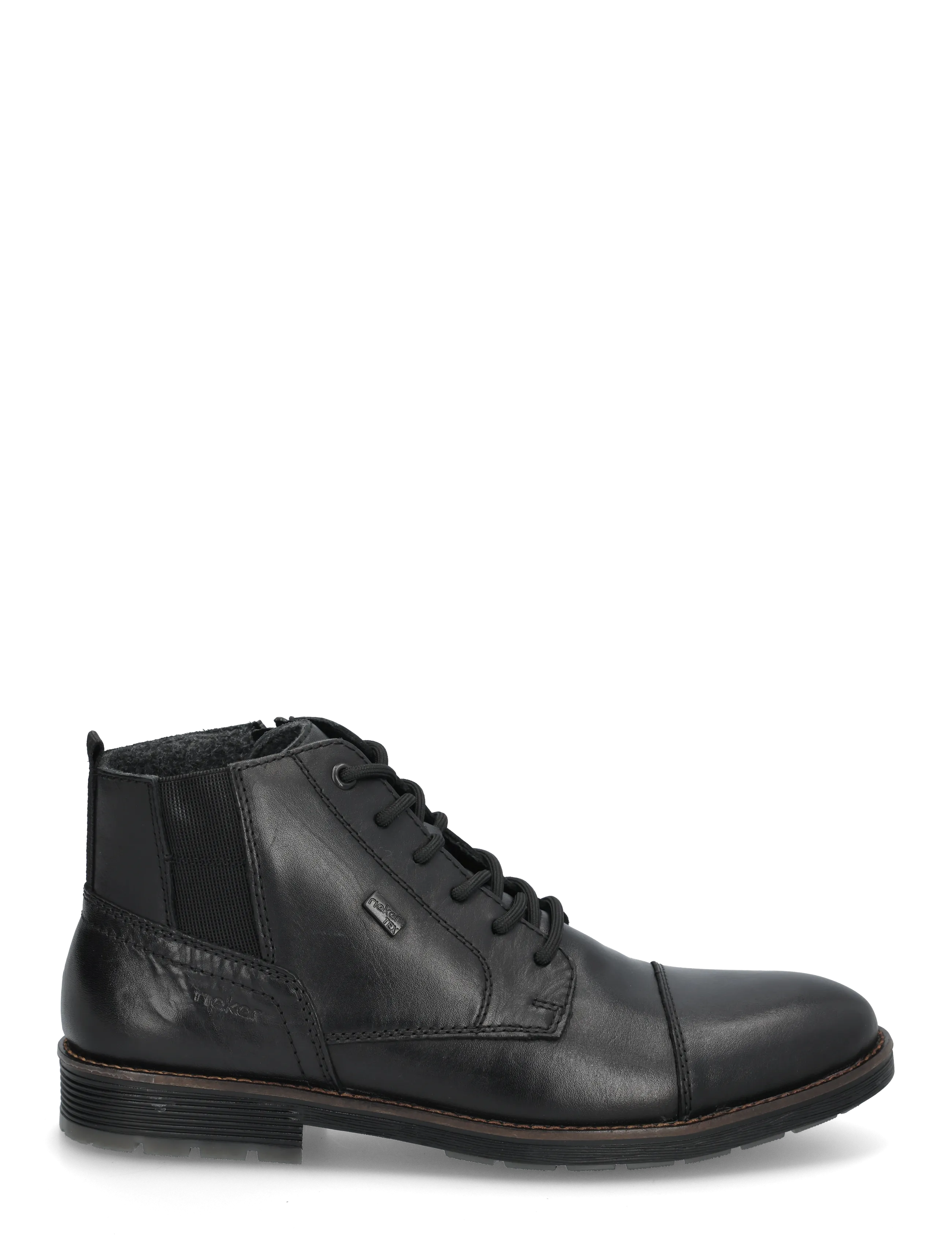 Rieker - F4512-00 - schnürstiefel - black - 2