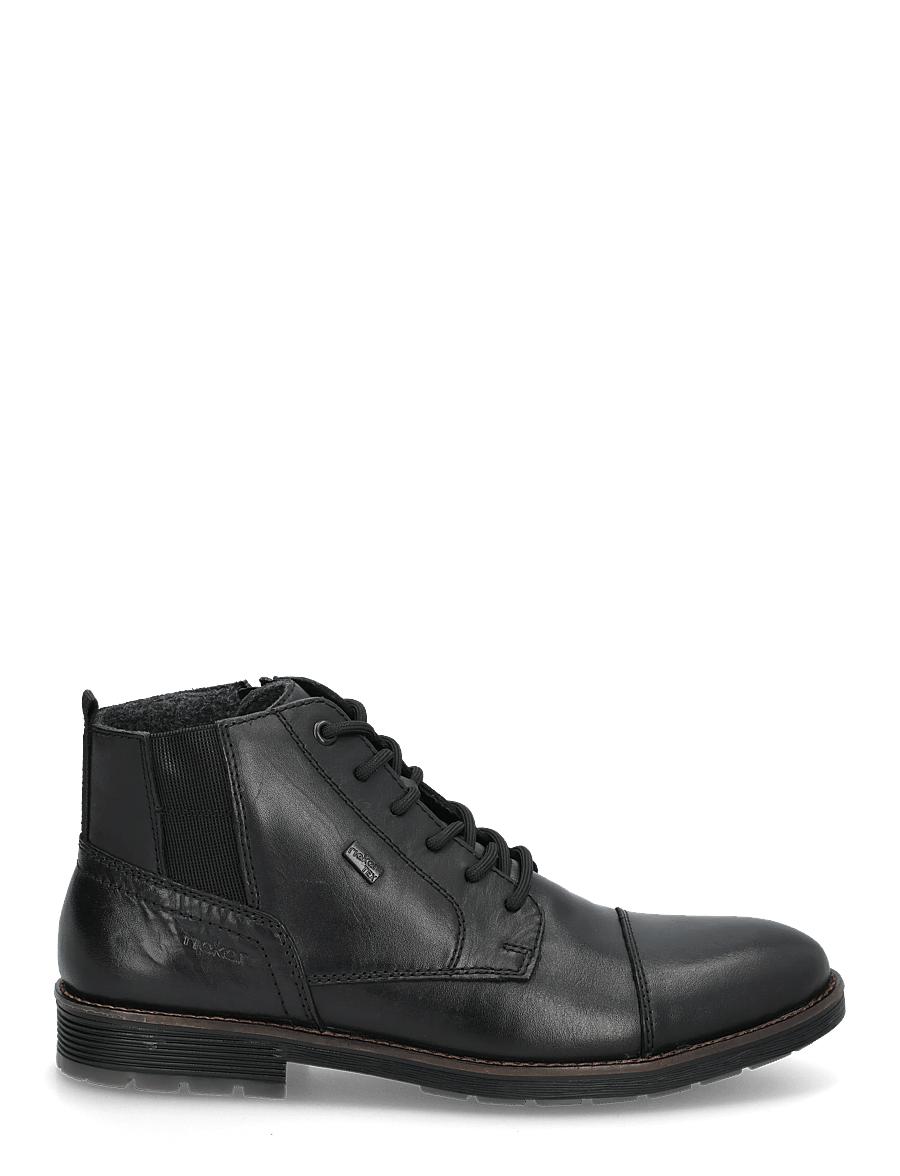 Rieker - F4512-00 - schnürstiefel - black - 2