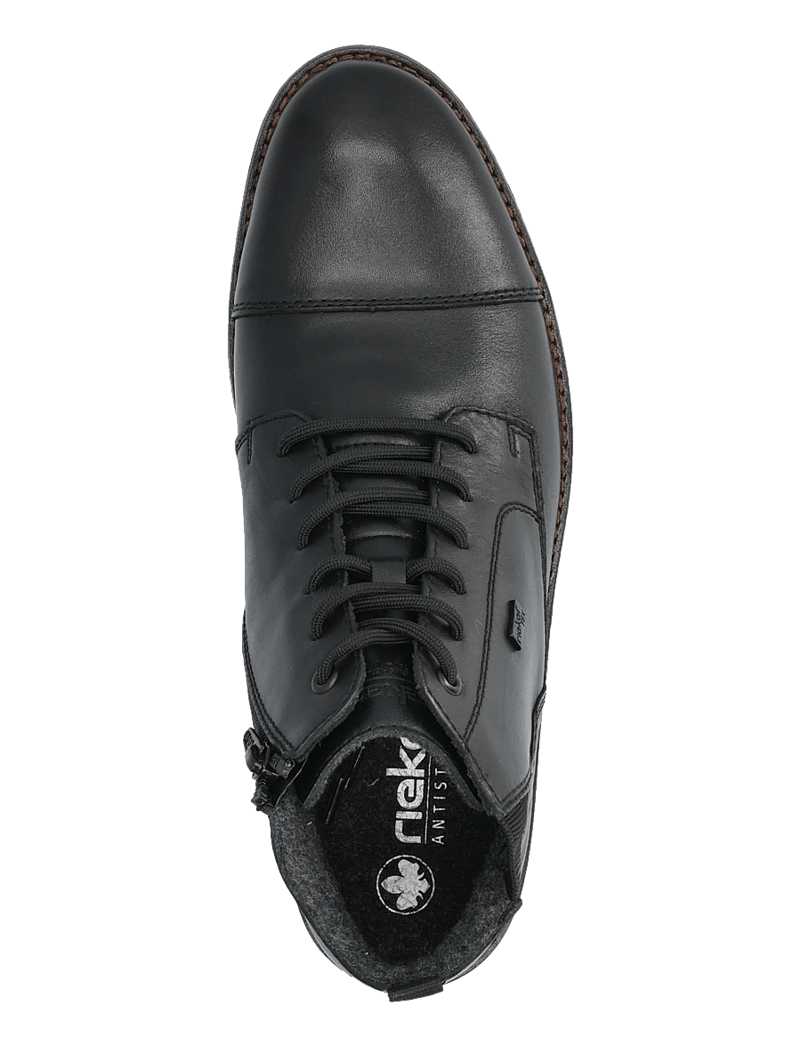 Rieker - F4512-00 - laced boots - black - 3