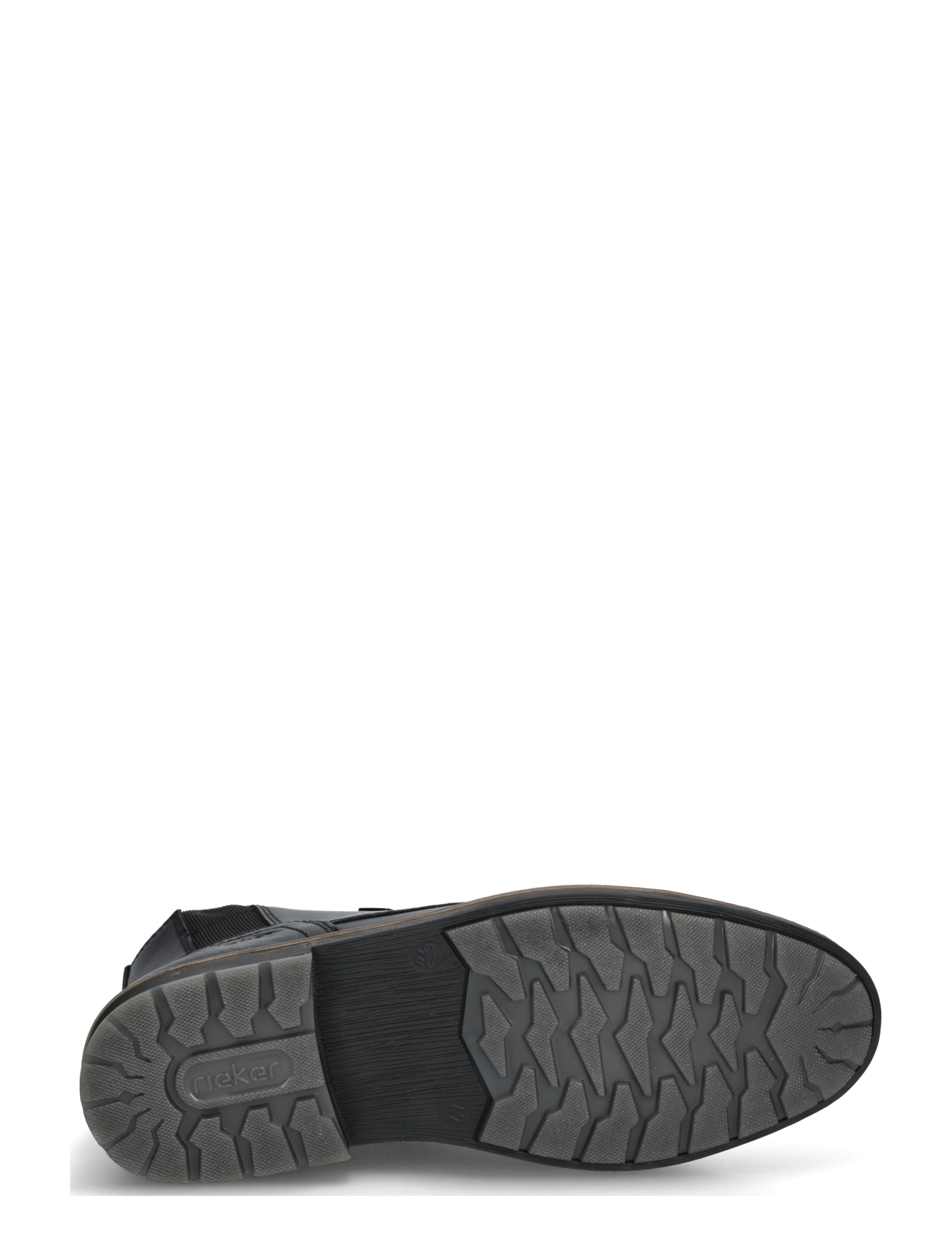 Rieker - F4512-00 - laced boots - black - 4