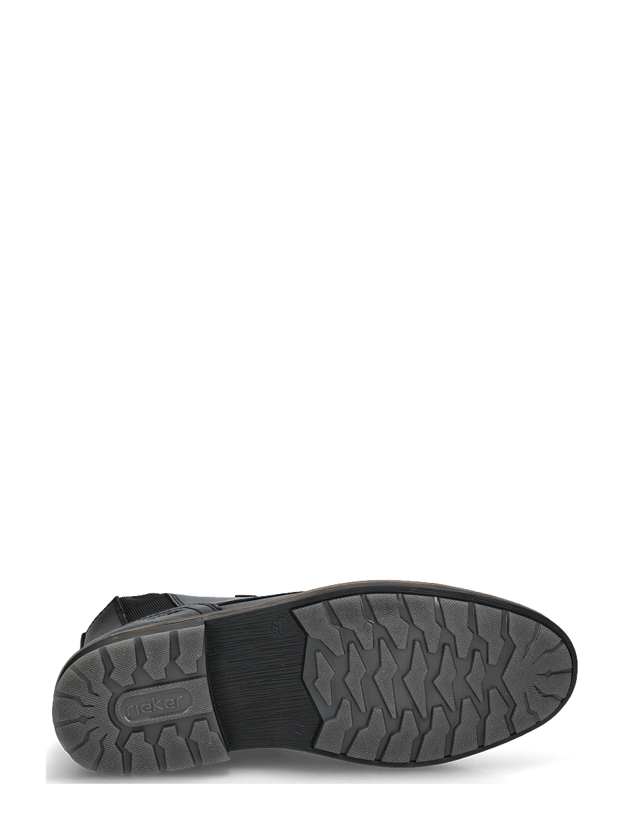 Rieker - F4512-00 - laced boots - black - 4