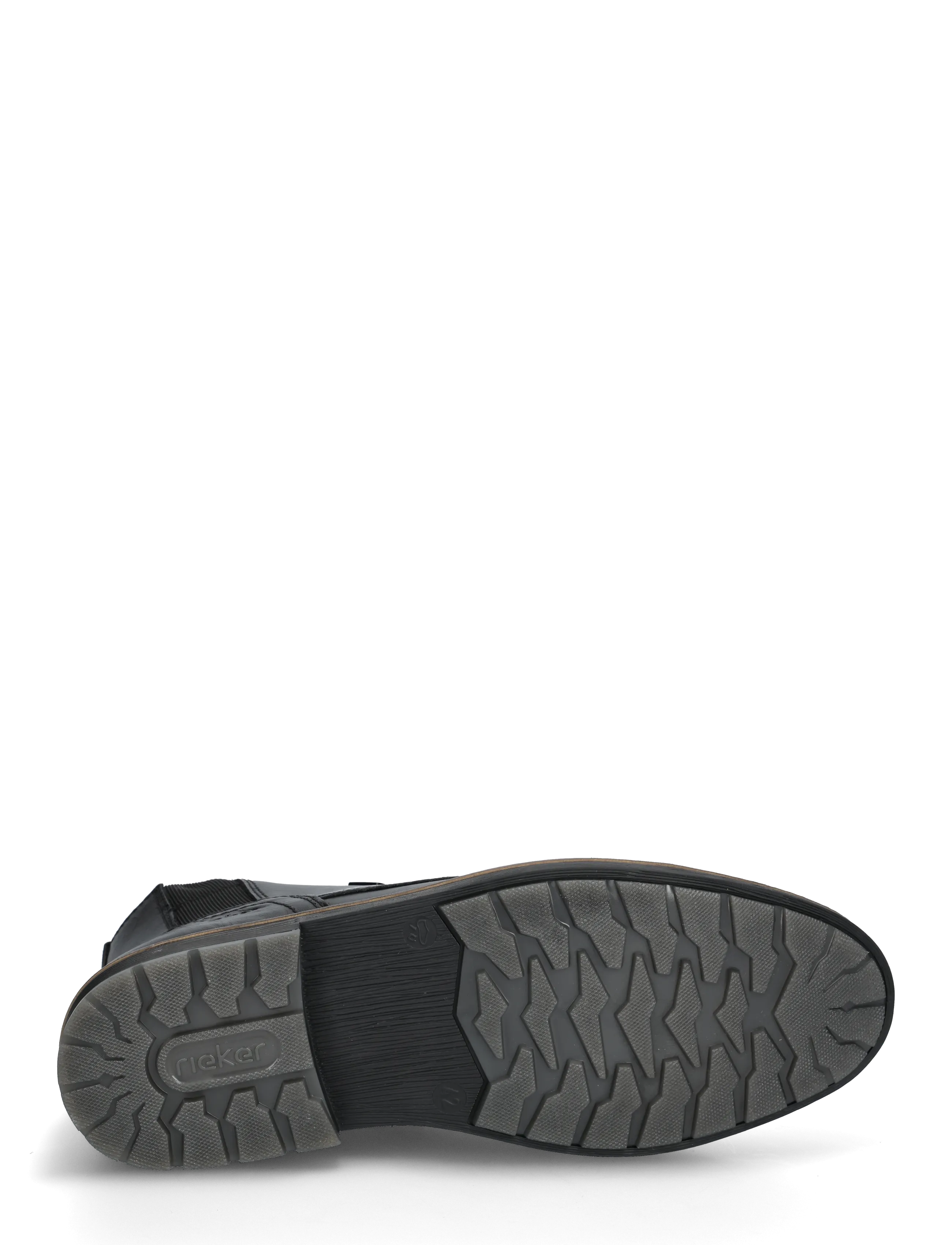Rieker - F4512-00 - schnürstiefel - black - 4