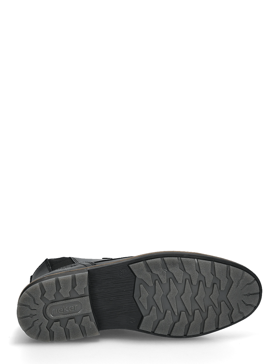 Rieker - F4512-00 - schnürstiefel - black - 4
