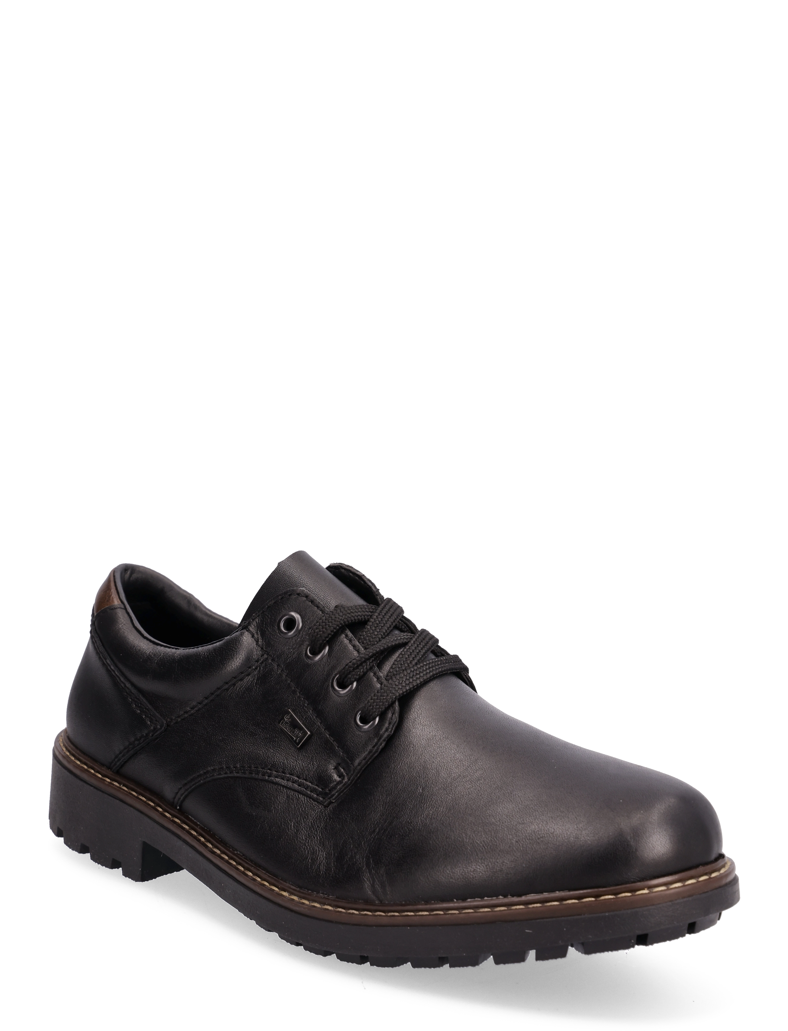 Rieker F4611, 44, Business, Schwarz - Laced Schuhe, Männerswear