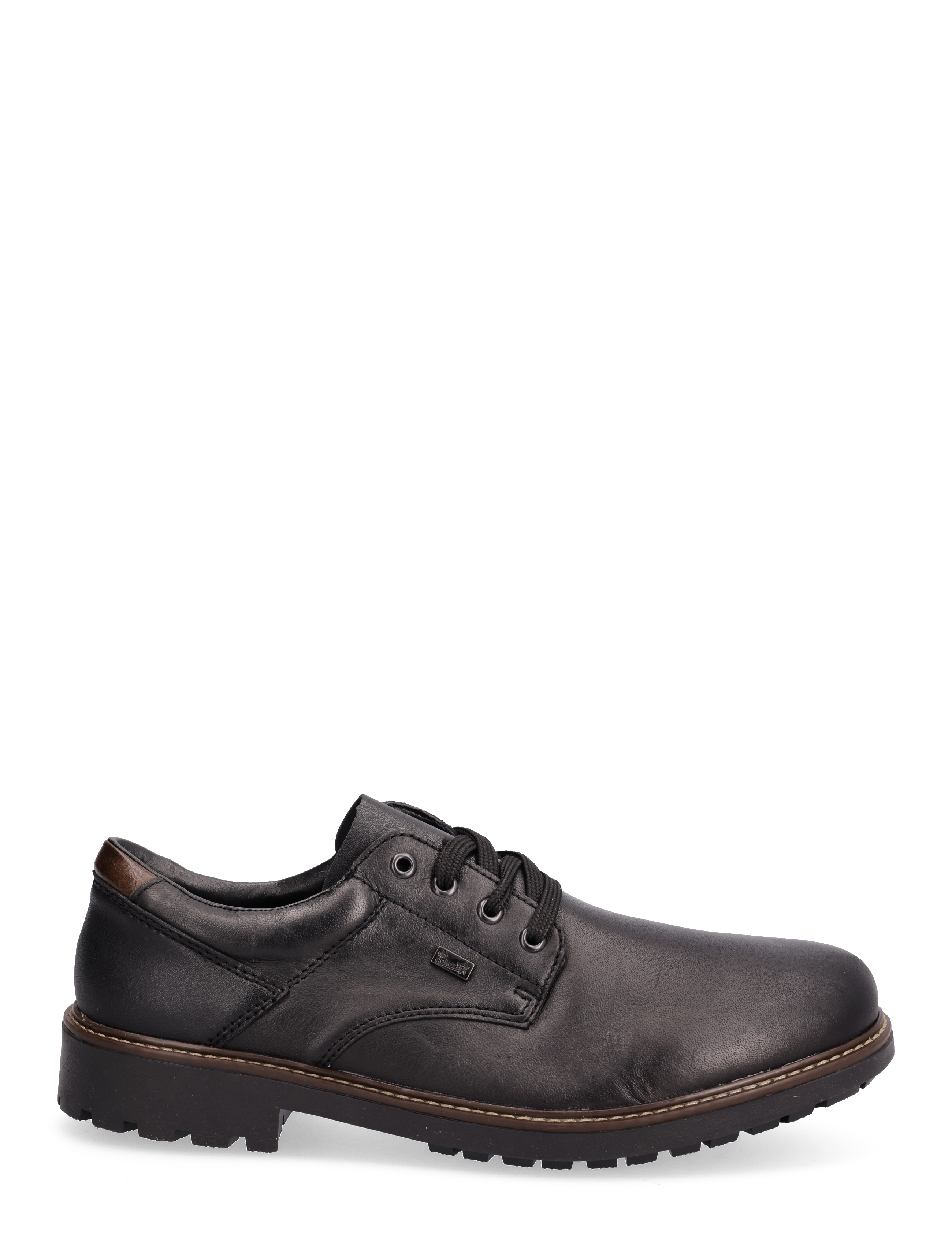 Rieker - F4611 - derby-kengät - black - 1