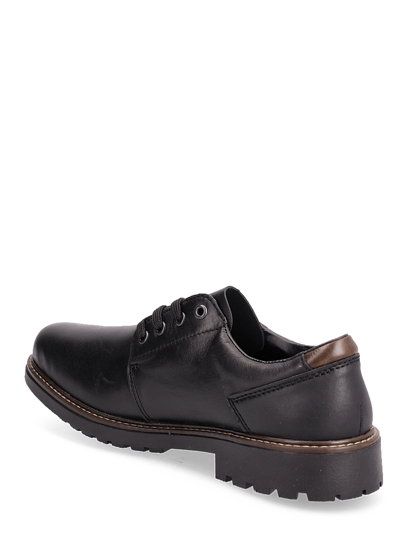Rieker - F4611 - derby kingad - black - 2