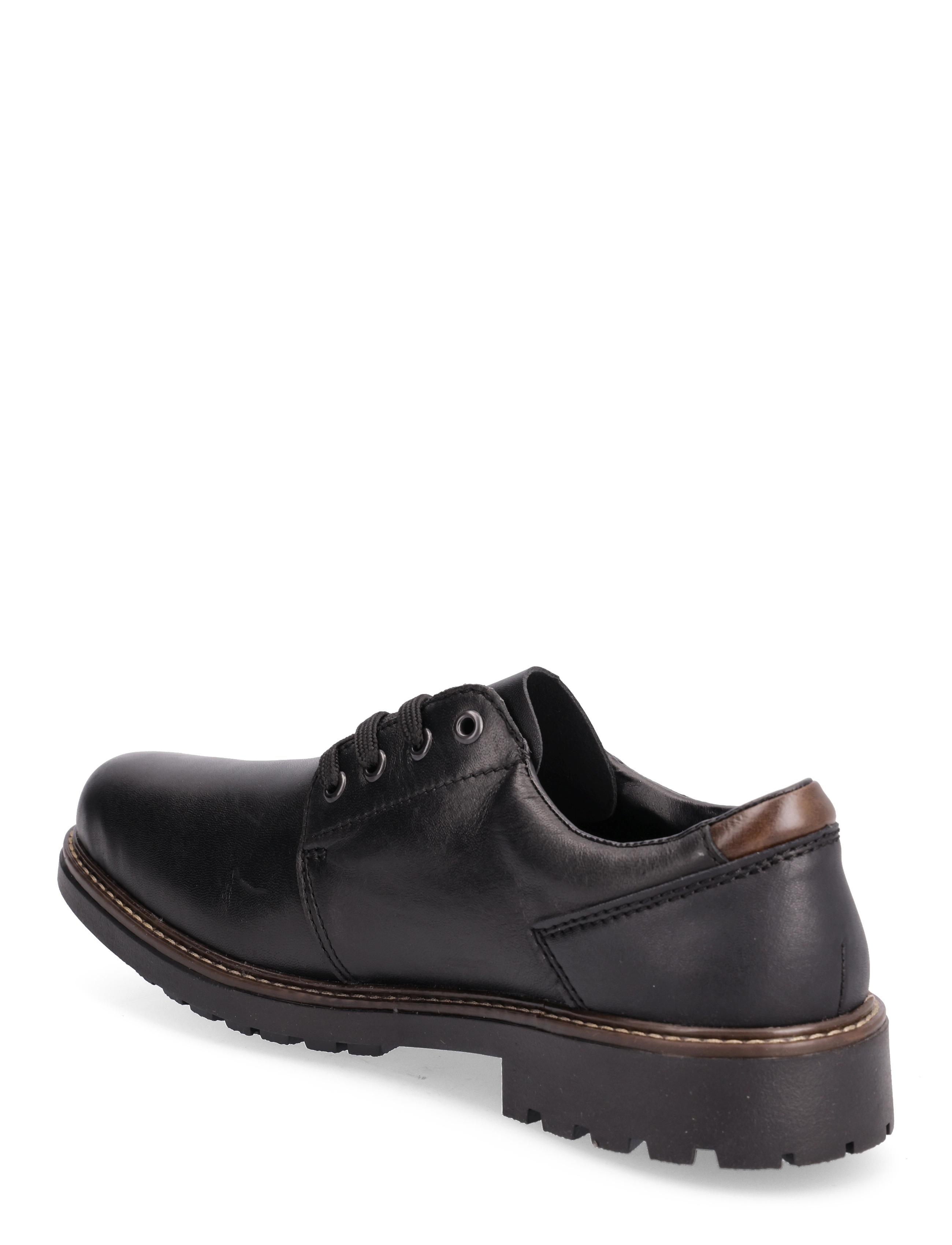 Rieker - F4611 - derby-kengät - black - 2